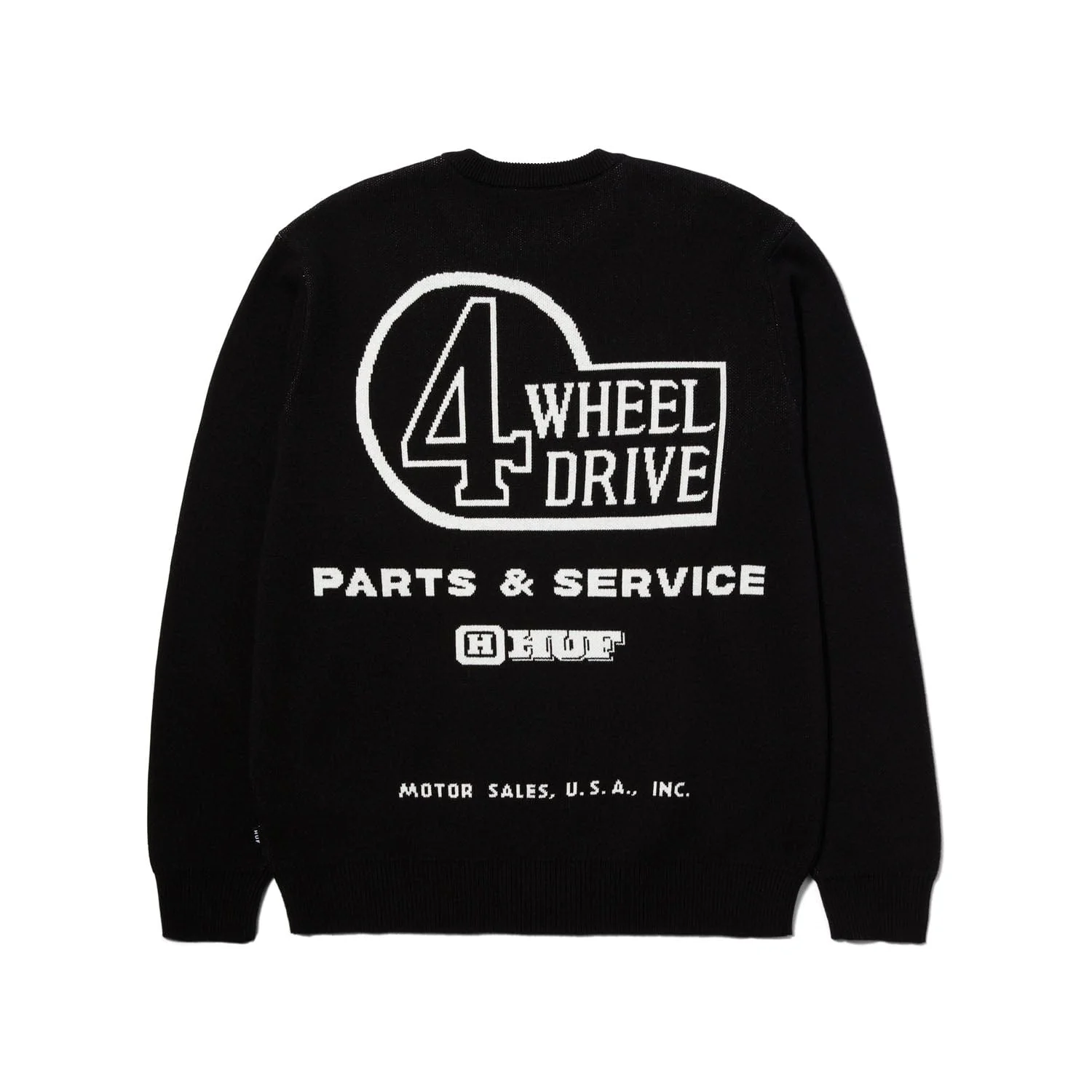 Parts Service Sweater - Image 3
