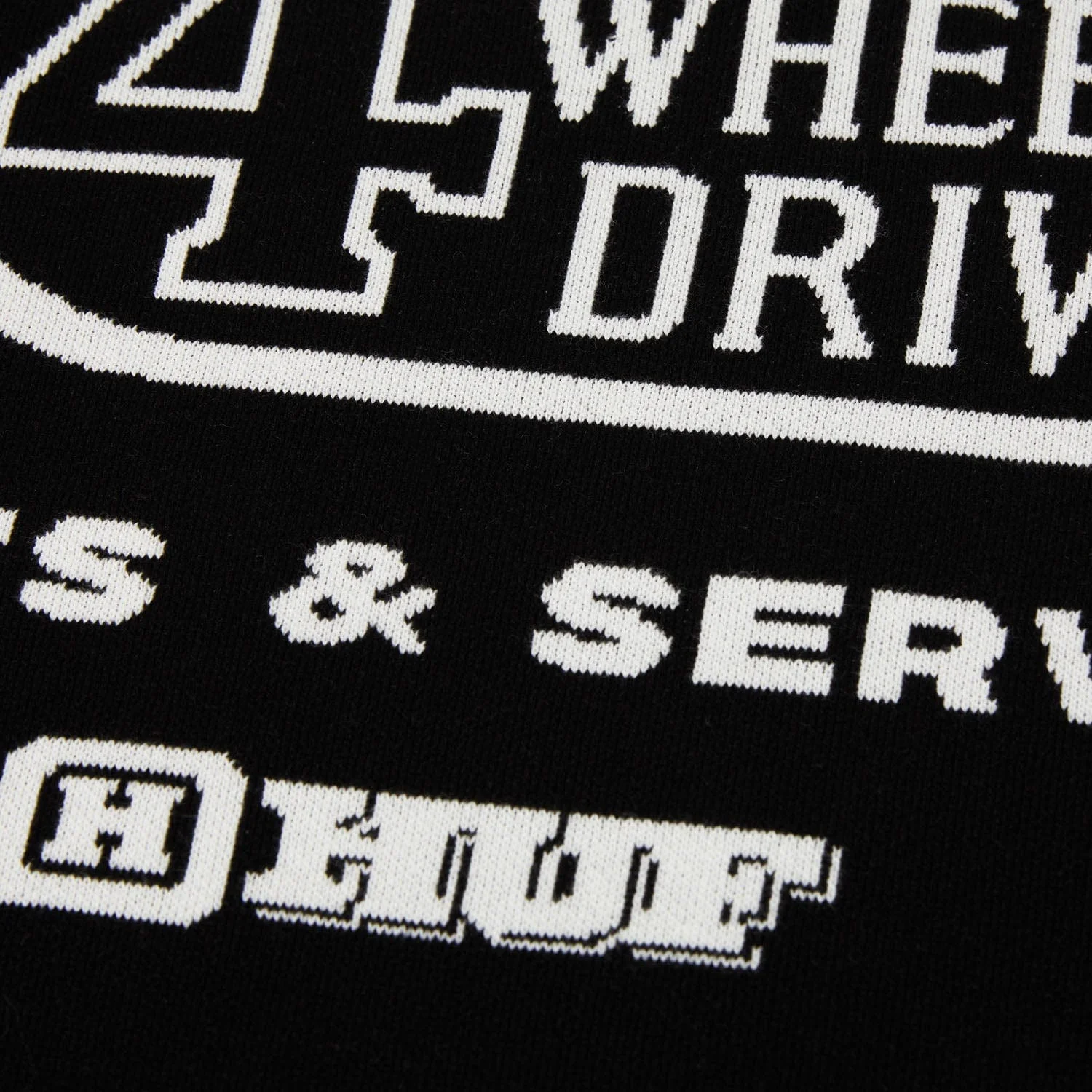 Parts Service Sweater - Image 7