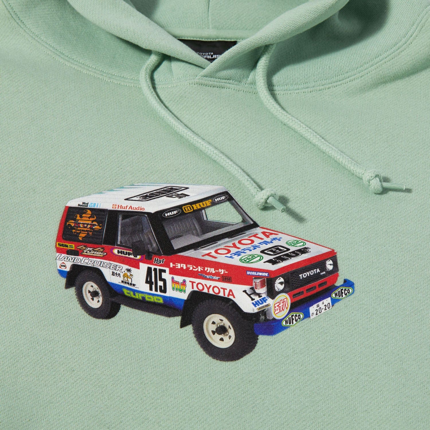 Sahara Rally P O Hoodie - Image 3