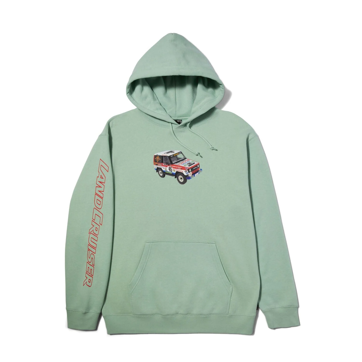 Sahara Rally P O Hoodie - Image 4