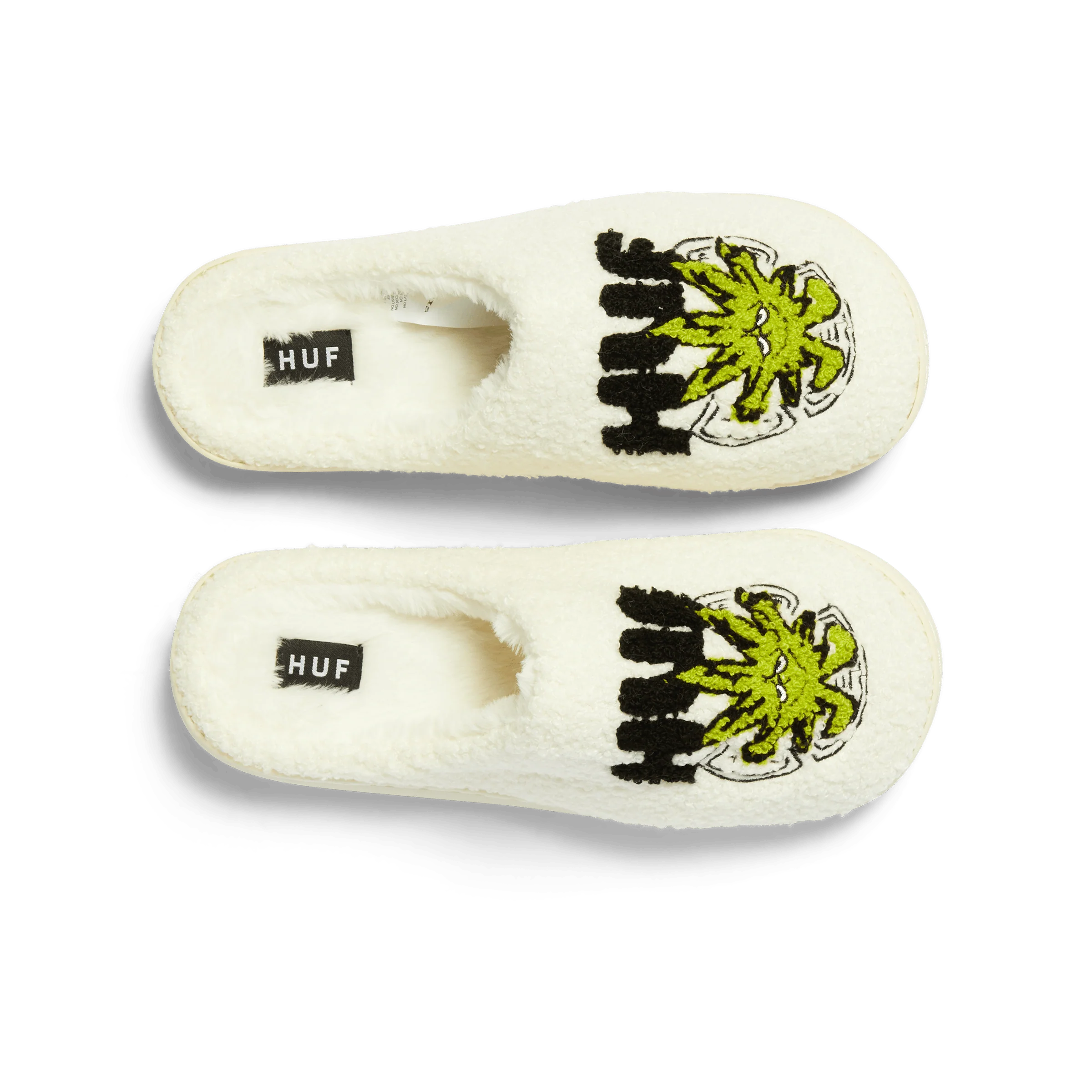 Snow Angel Fuzzy Slipper - Image 2
