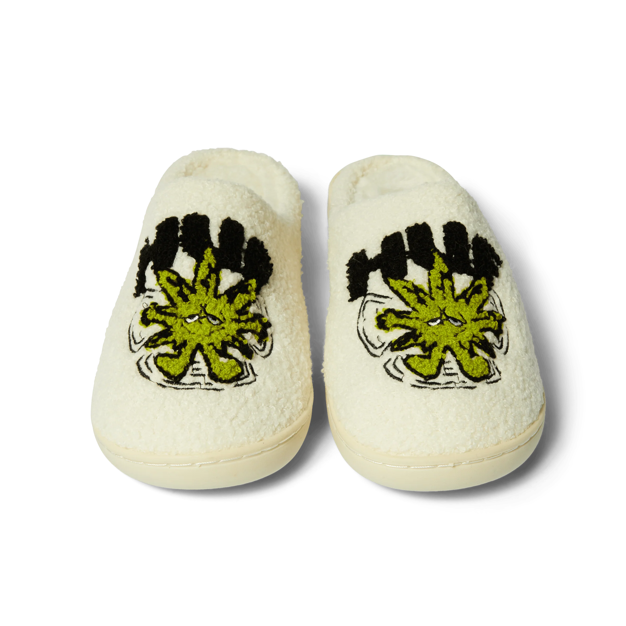 Snow Angel Fuzzy Slipper - Image 3