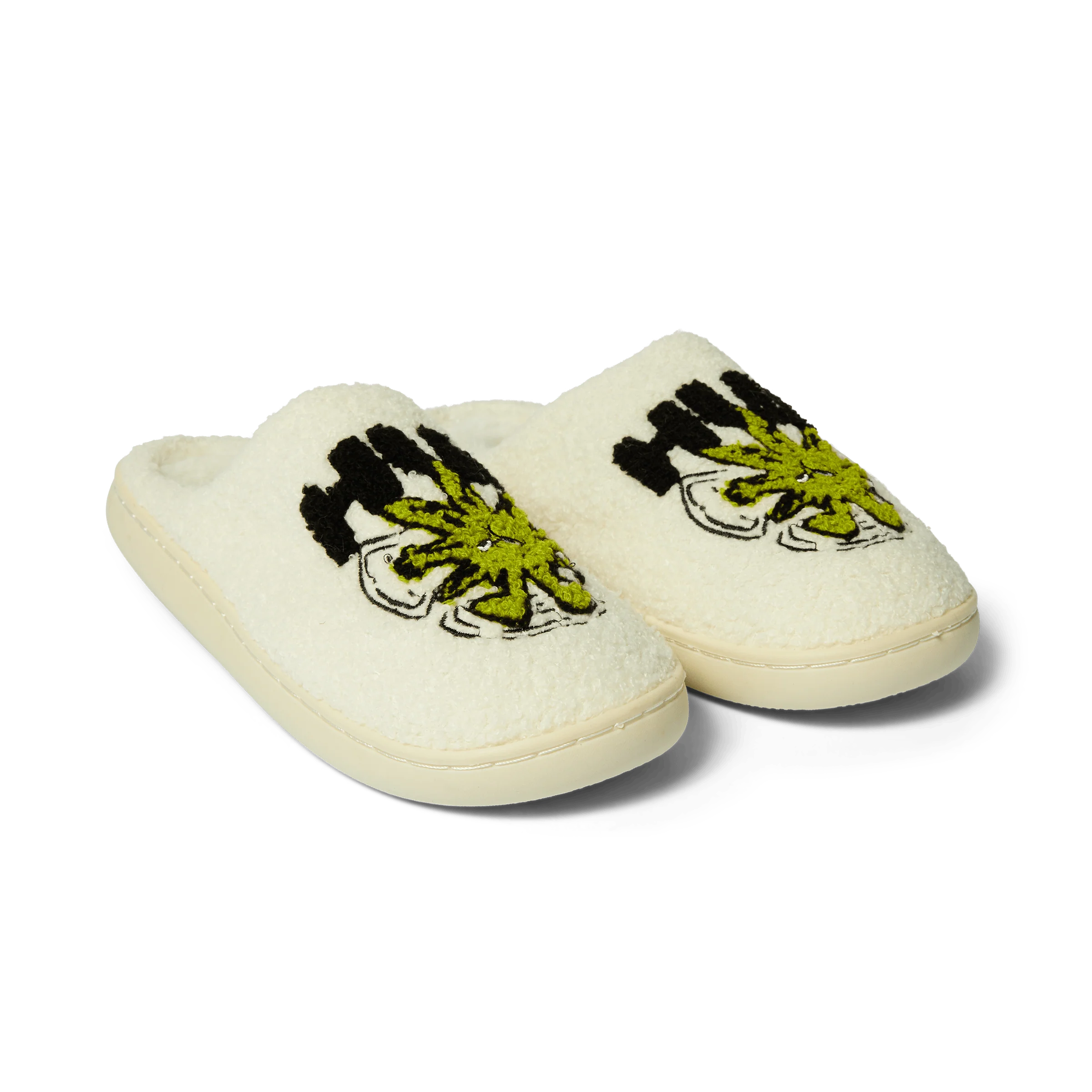 Snow Angel Fuzzy Slipper - Image 4