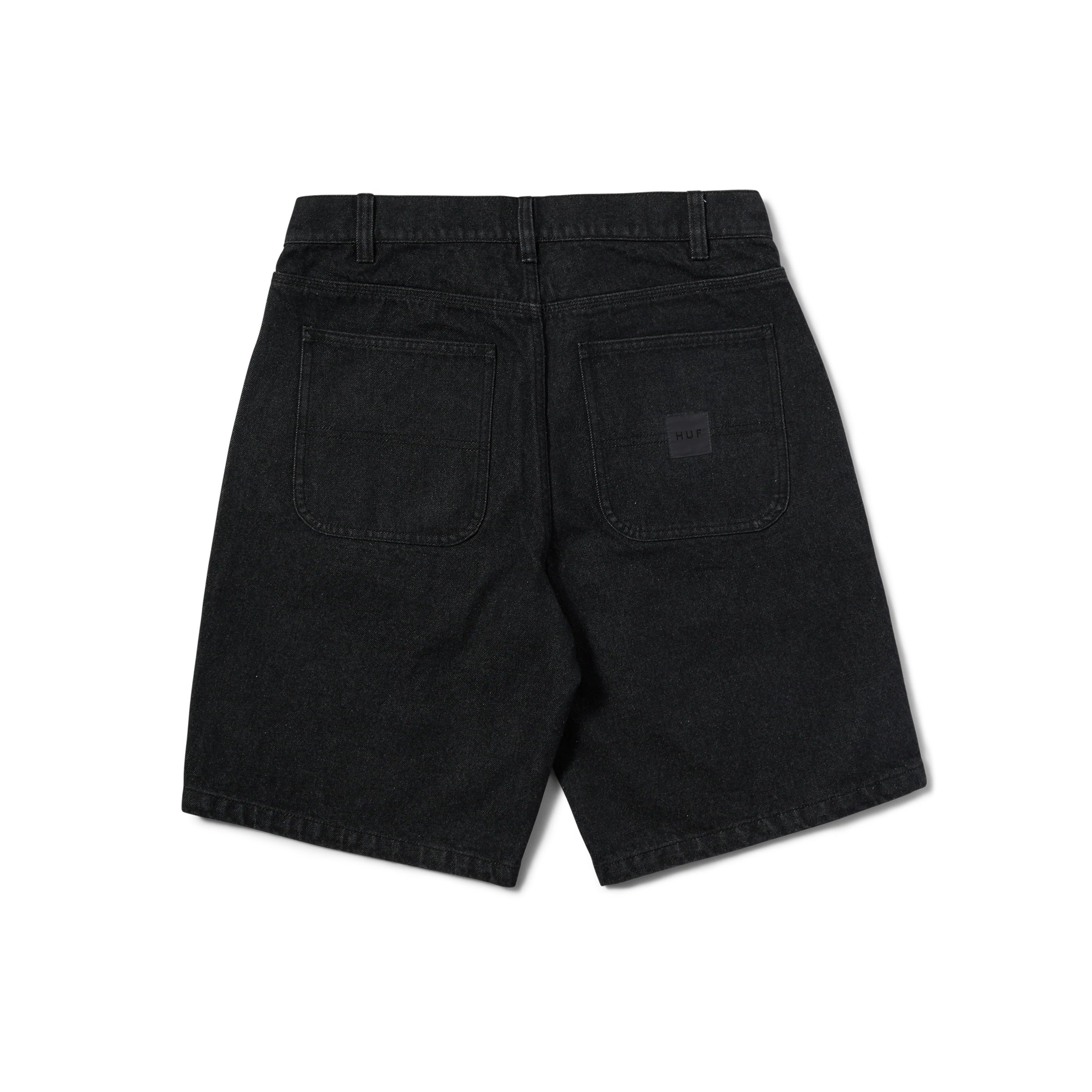 Classic H Double Knee Denim Short - Image 2
