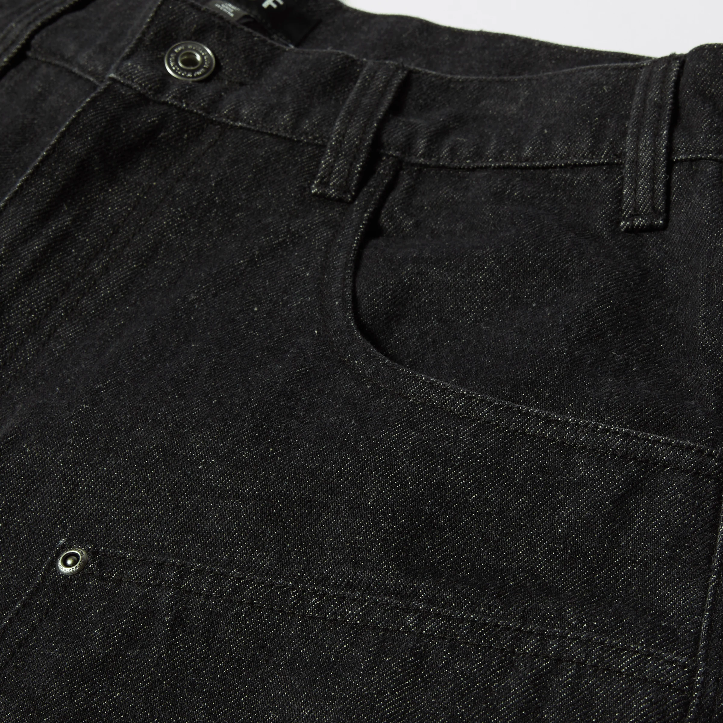 Classic H Double Knee Denim Short - Image 3