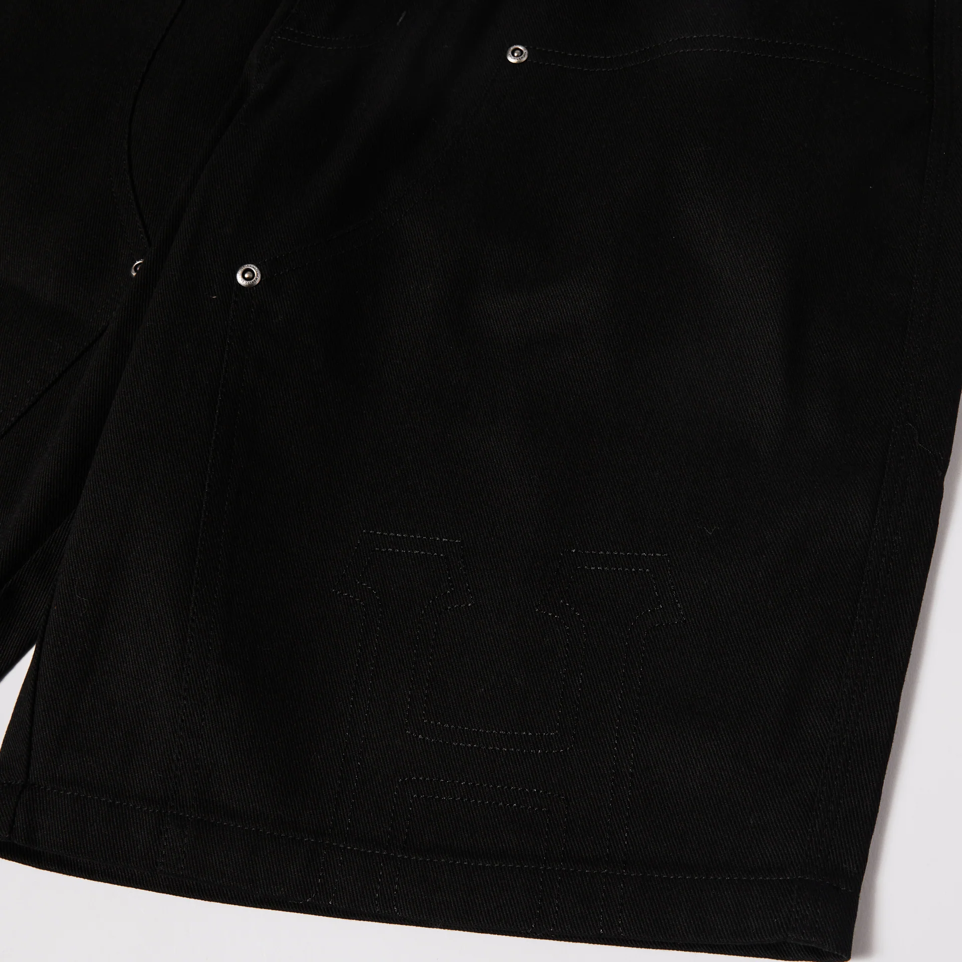 Classic H Double Knee Work Short - Image 3