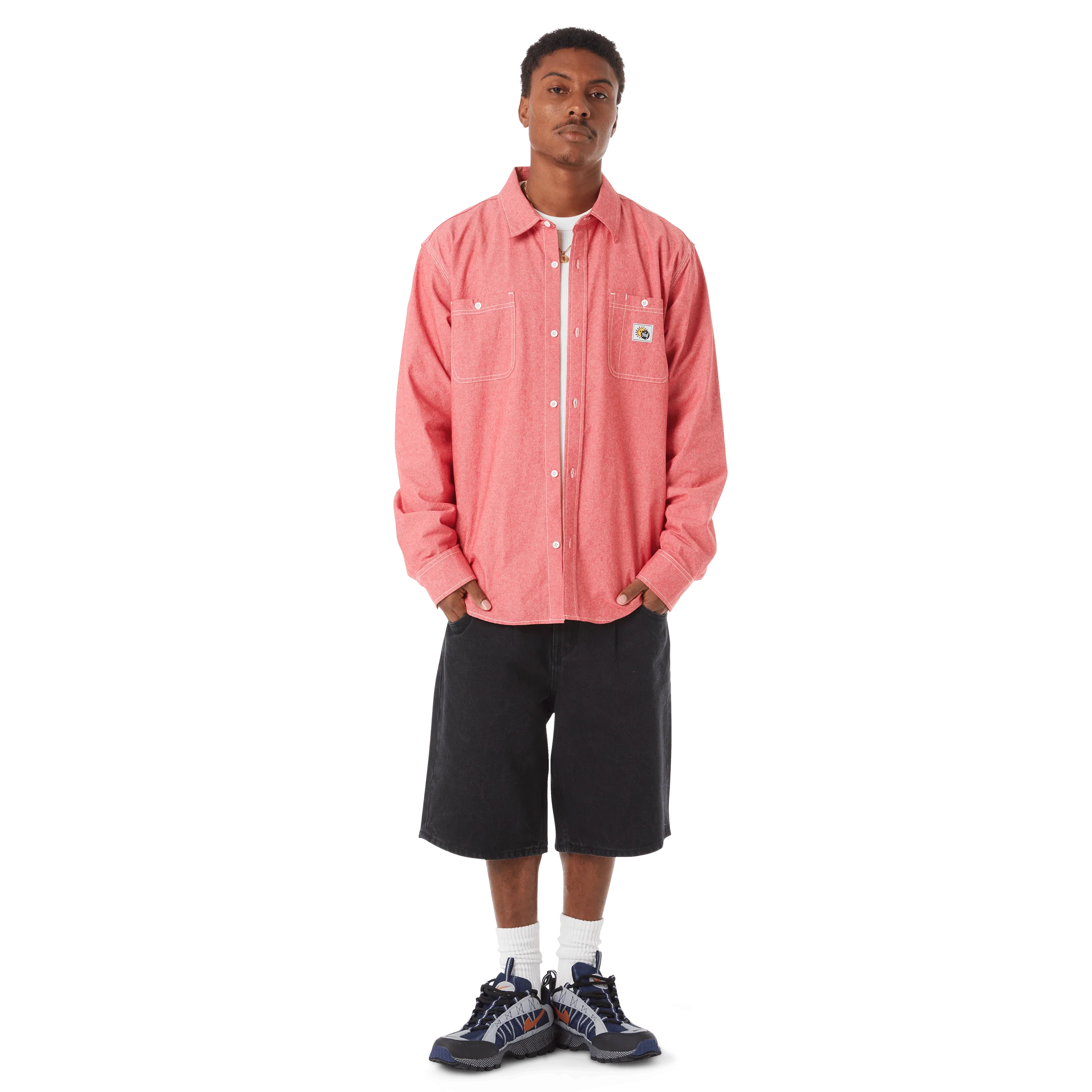 Classic H Double Knee Work Short - Image 7