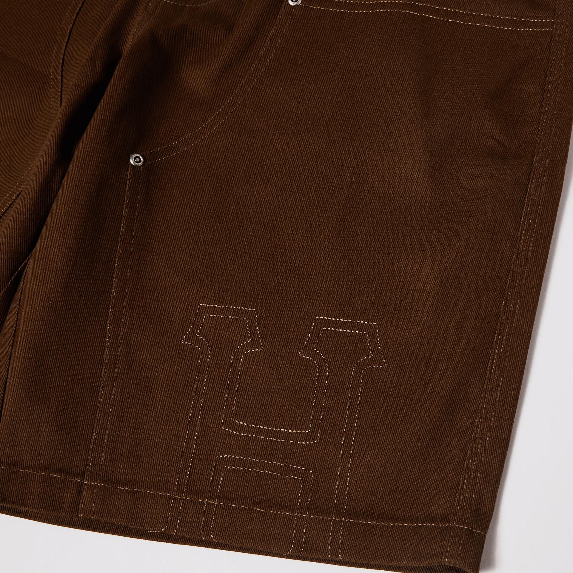 Classic H Double Knee Work Short - Image 3