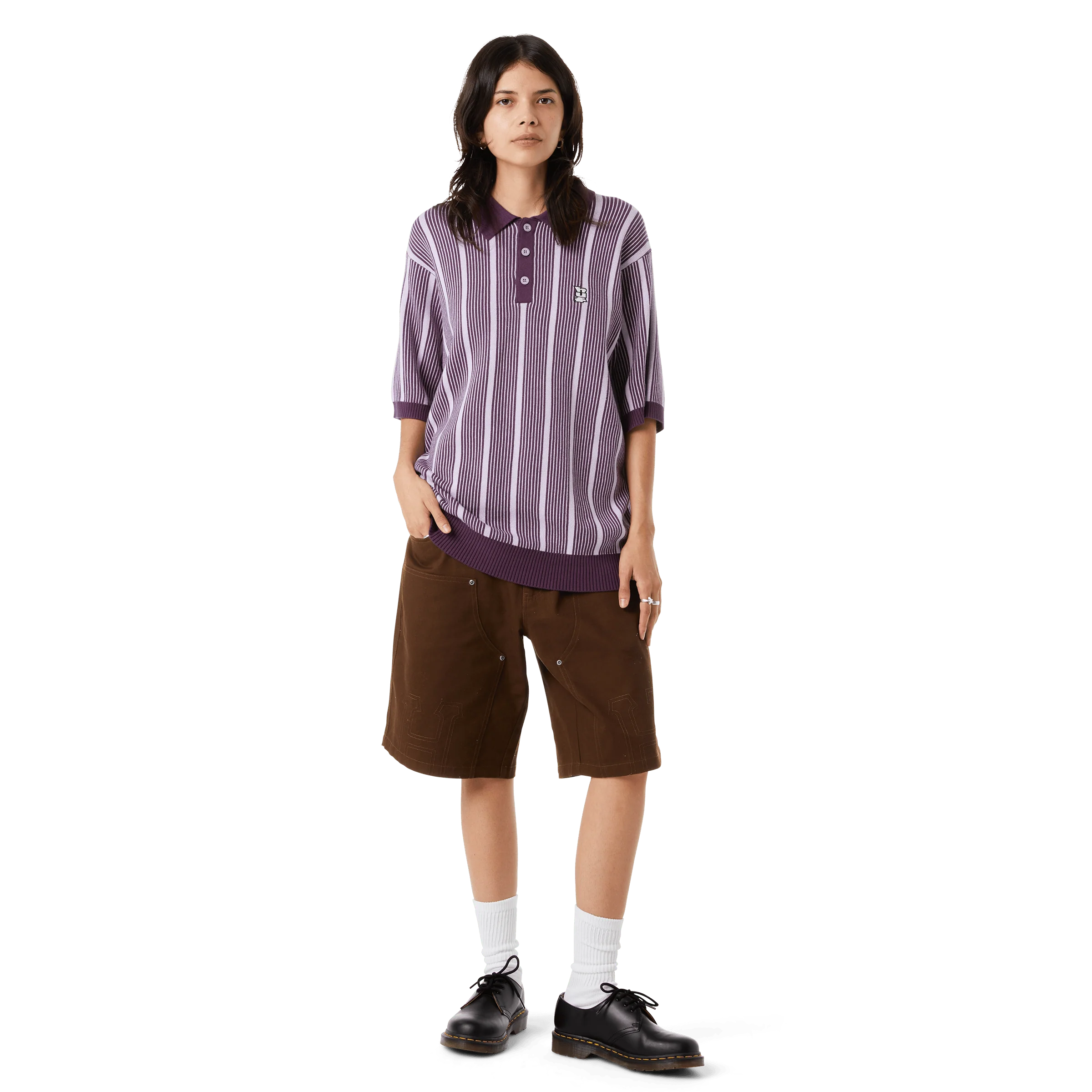 Classic H Double Knee Work Short - Image 8