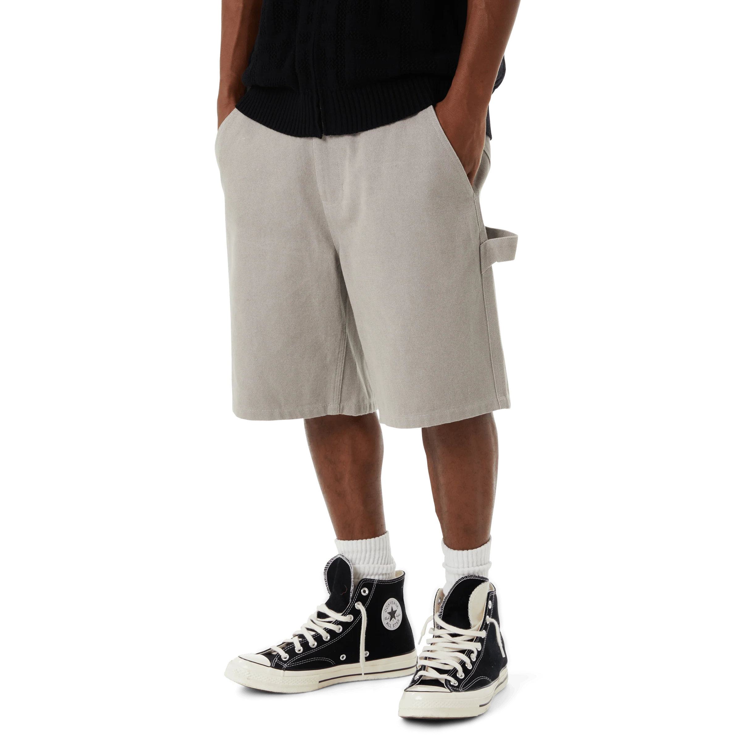 Total Eclipse Twill Work Short - Image 6