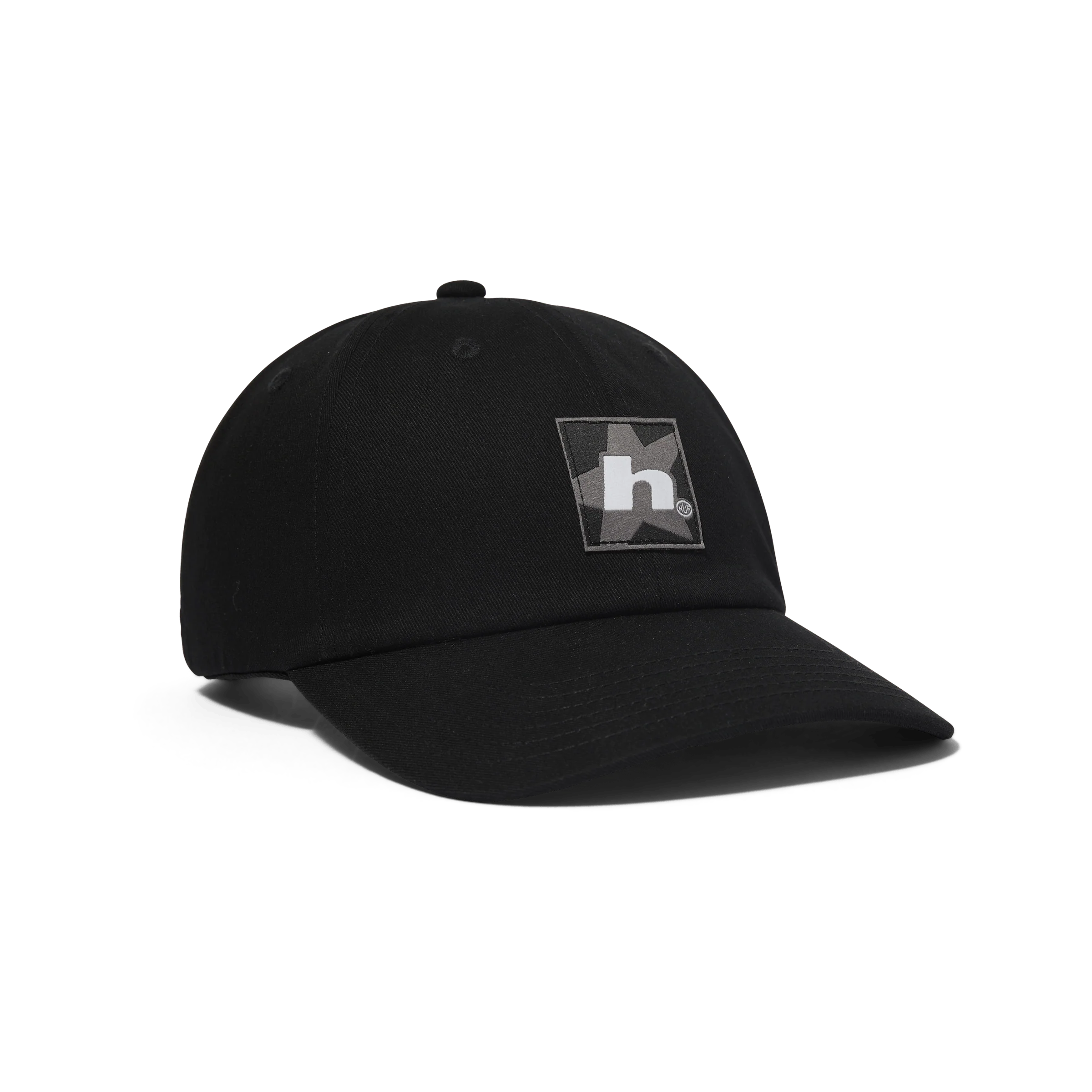 Star Box Logo 6 Panel Cv Hat - Image 3
