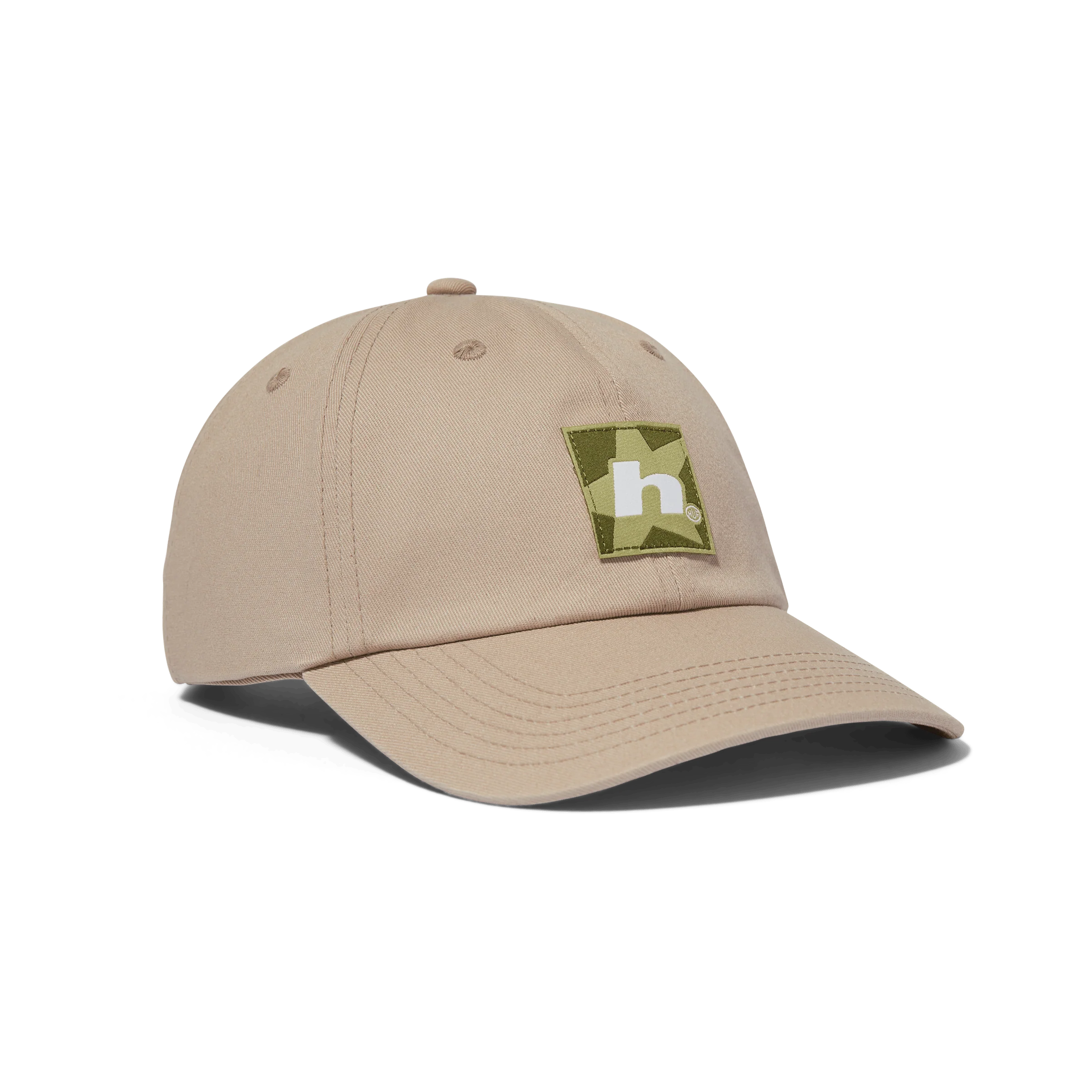 Star Box Logo 6 Panel Cv Hat - Image 5