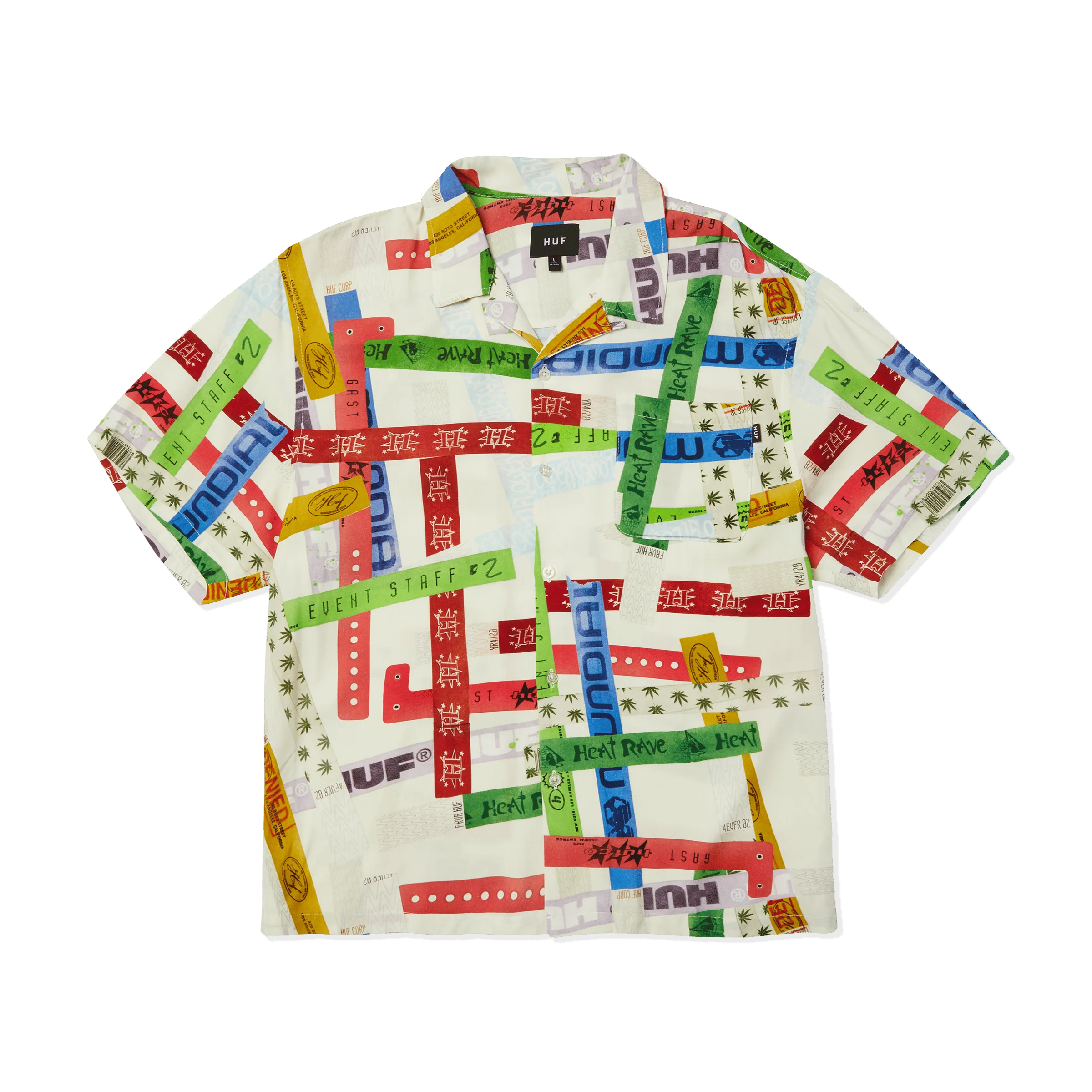 Admission S S Resort Shirt