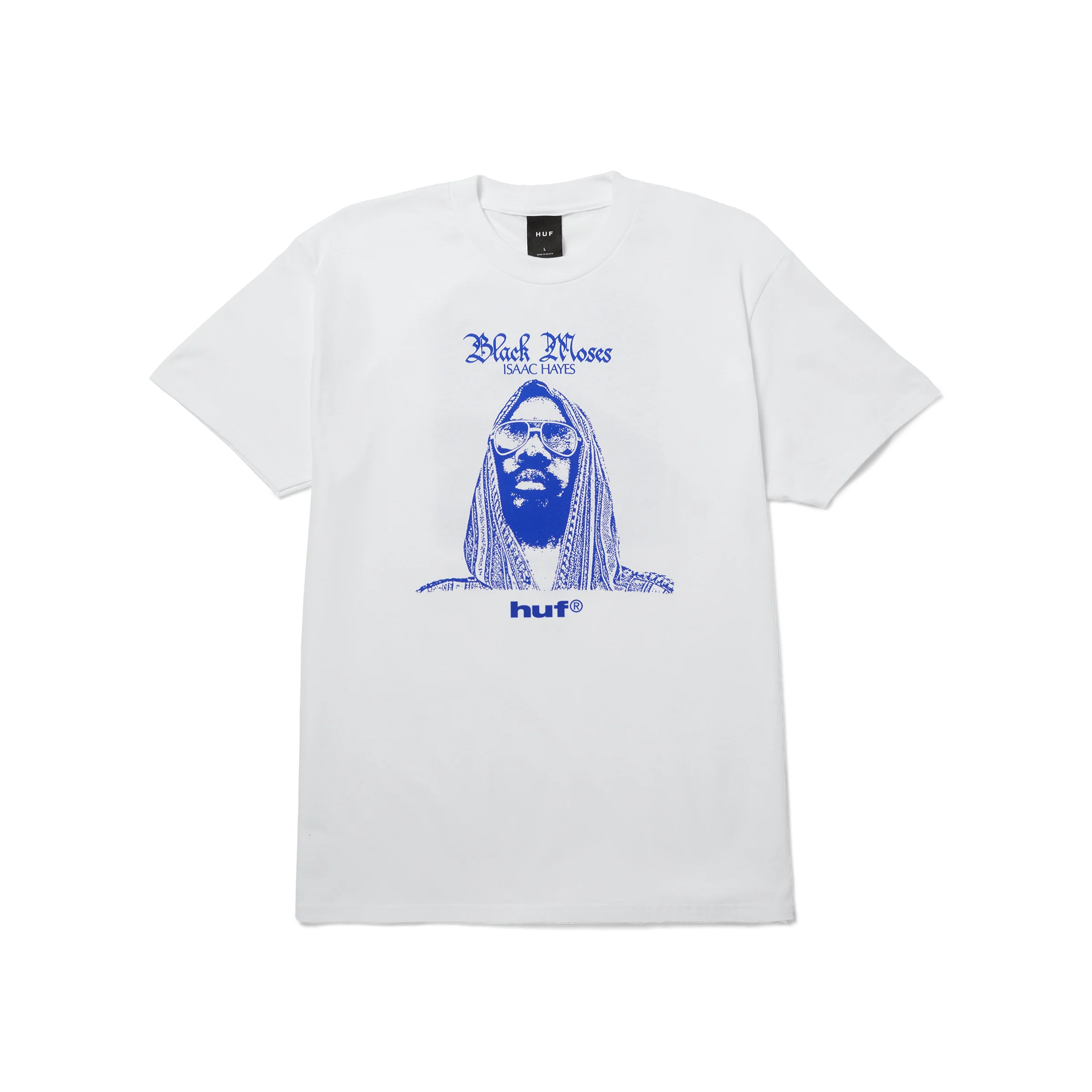 Black Moses S S Heavyweight Tee