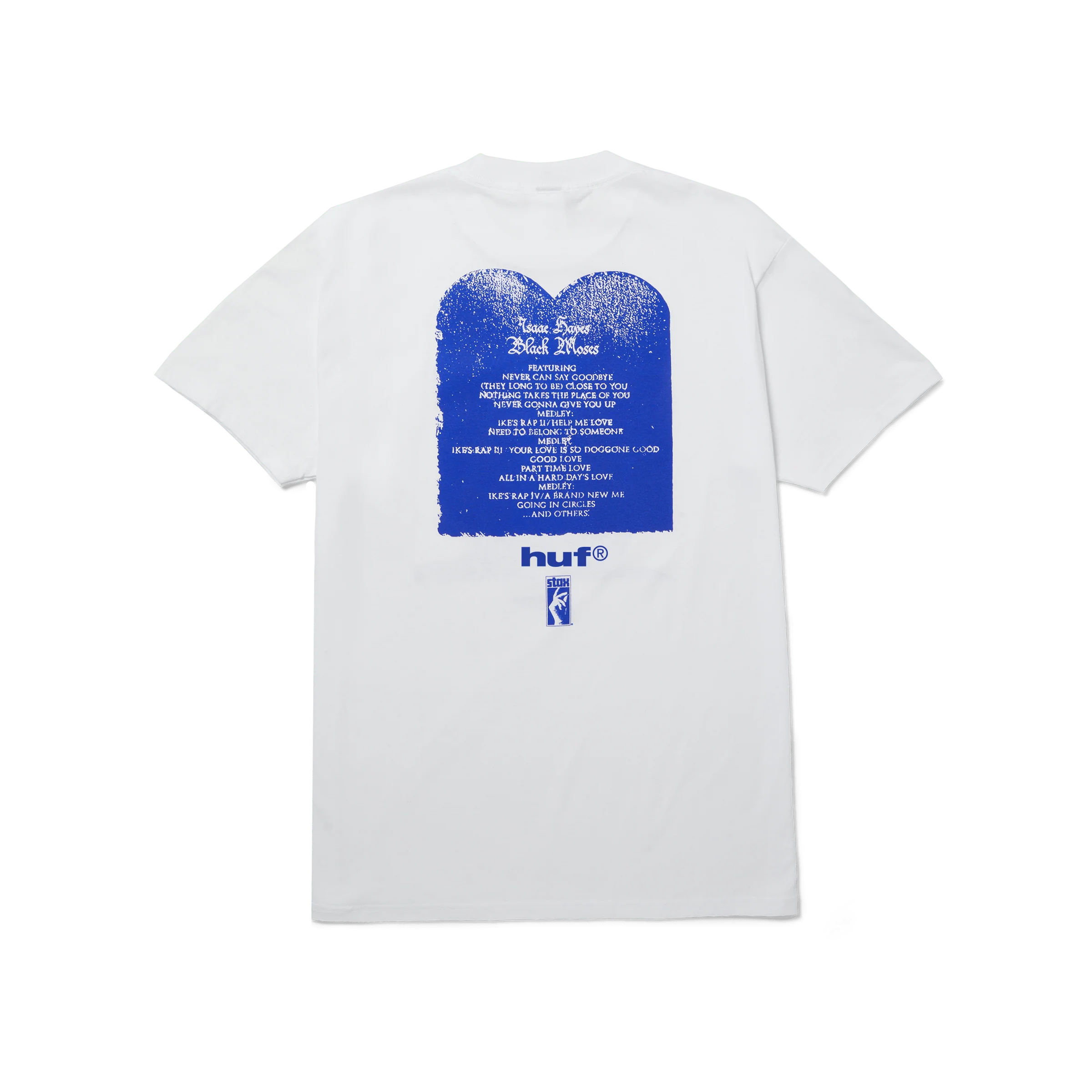 Black Moses S S Heavyweight Tee - Image 2