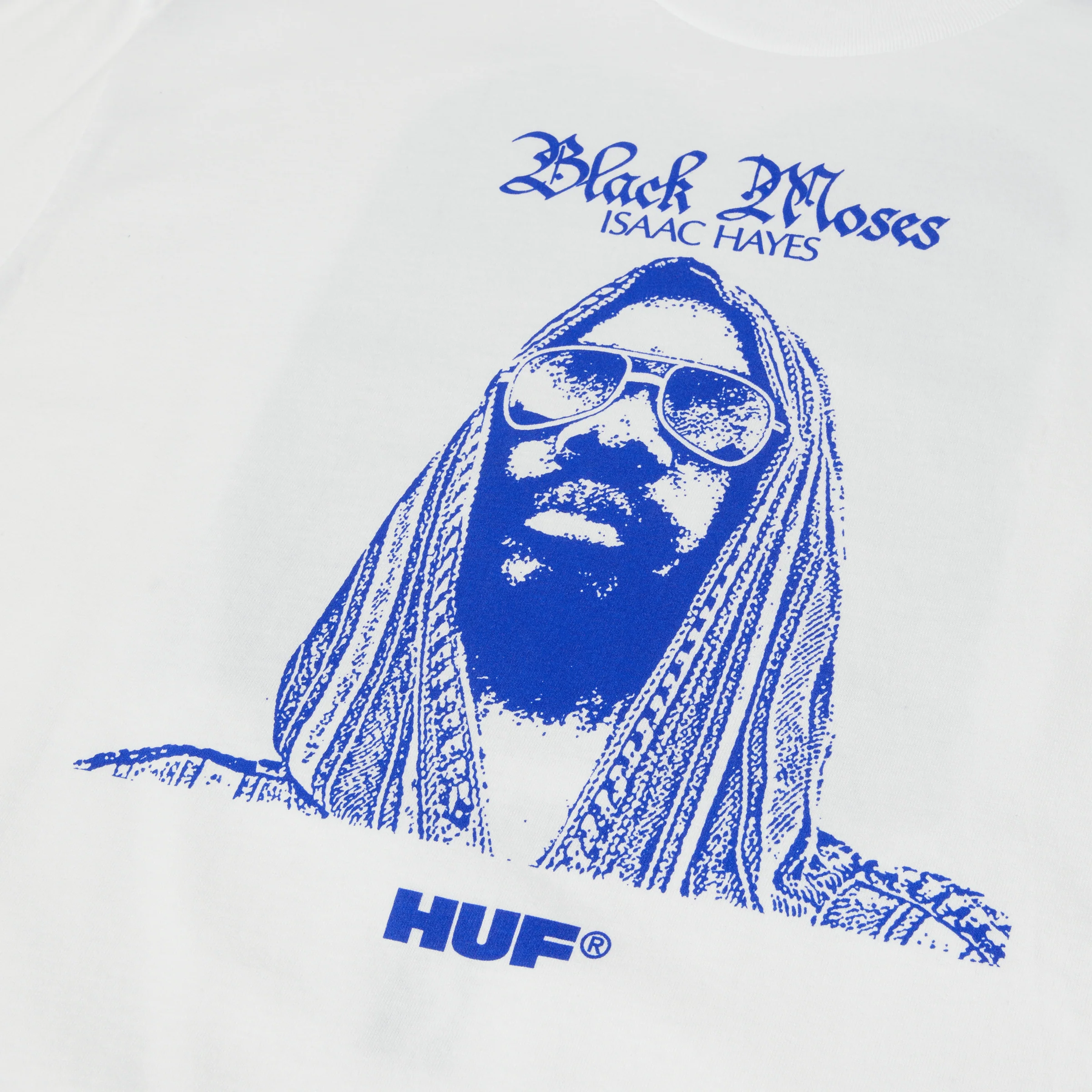Black Moses S S Heavyweight Tee - Image 3