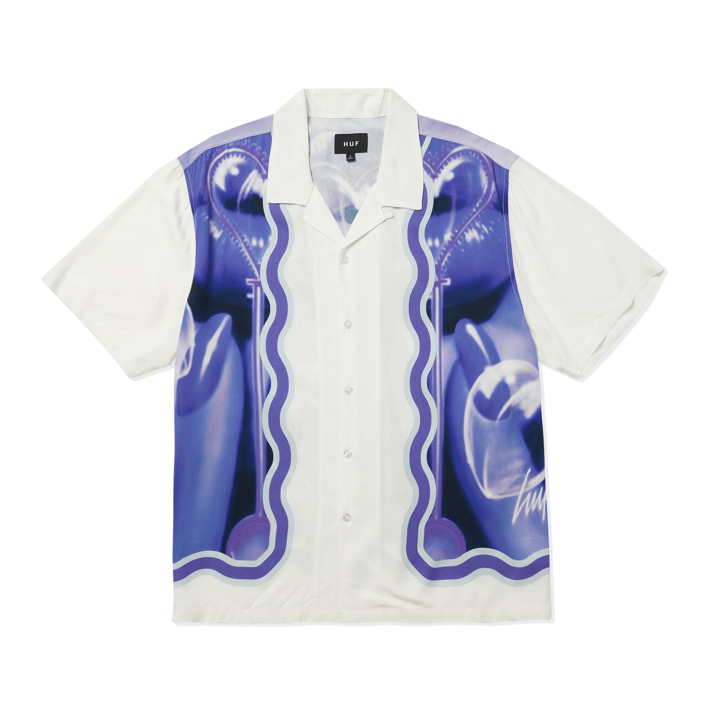 Bubble S S Resort Shirt