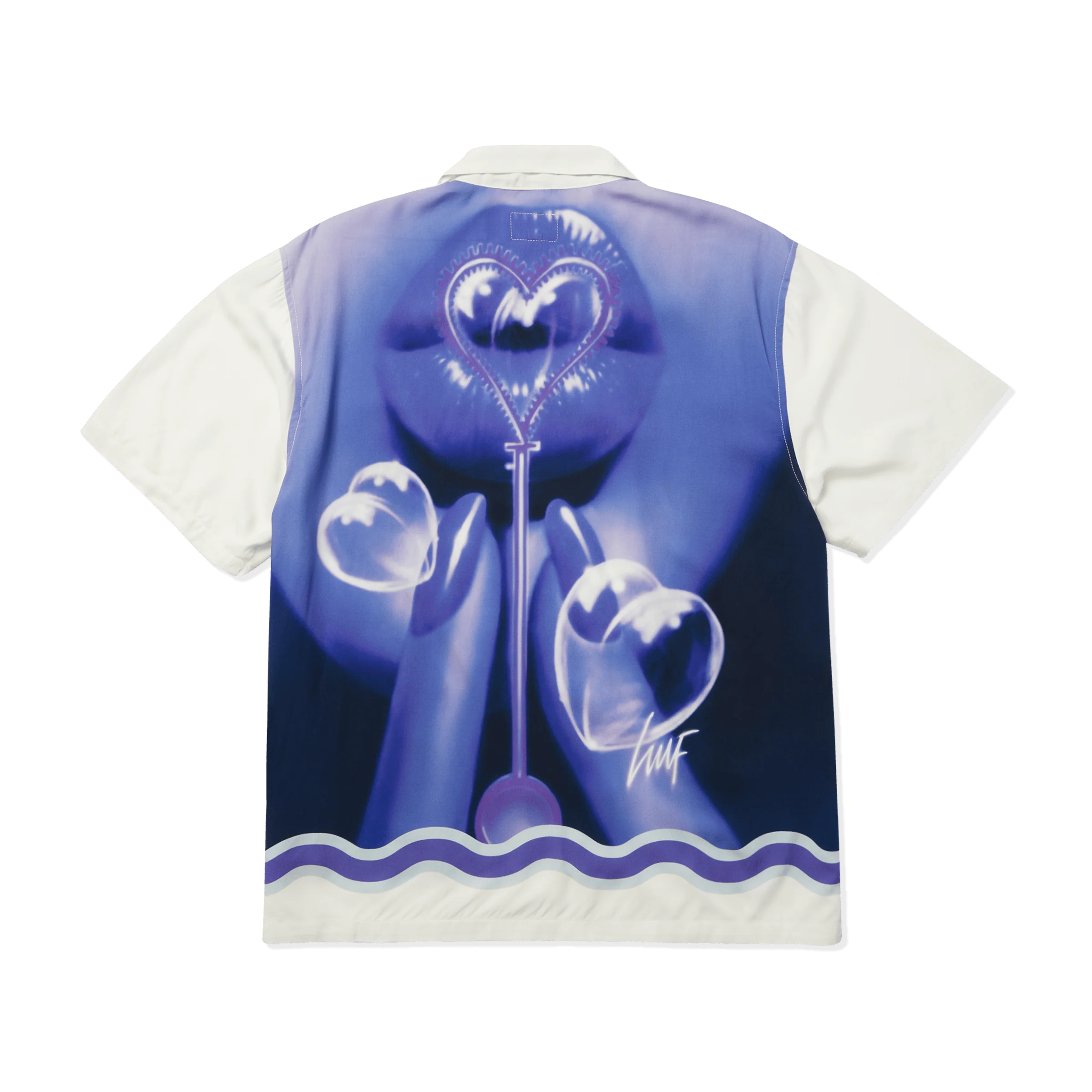 Bubble S S Resort Shirt - Image 2