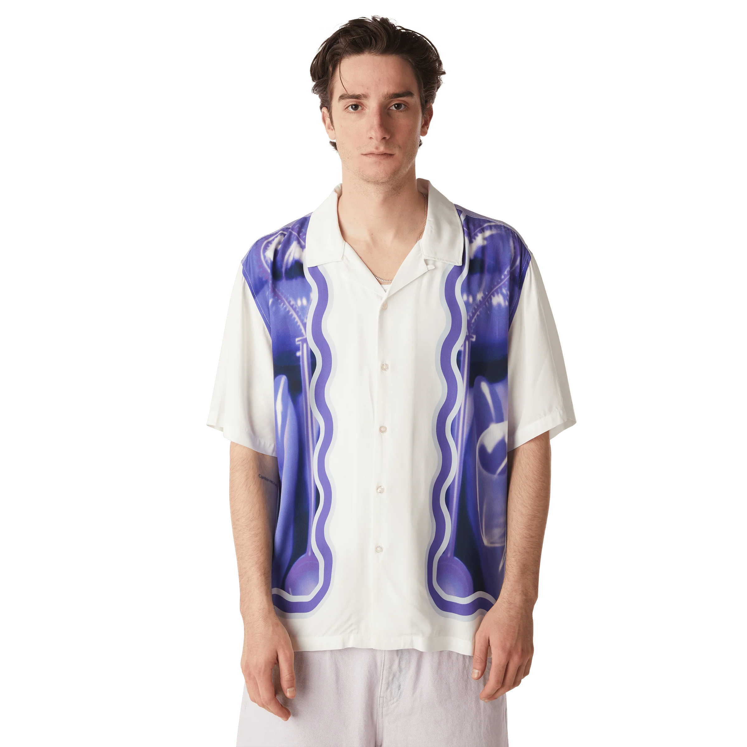 Bubble S S Resort Shirt - Image 4