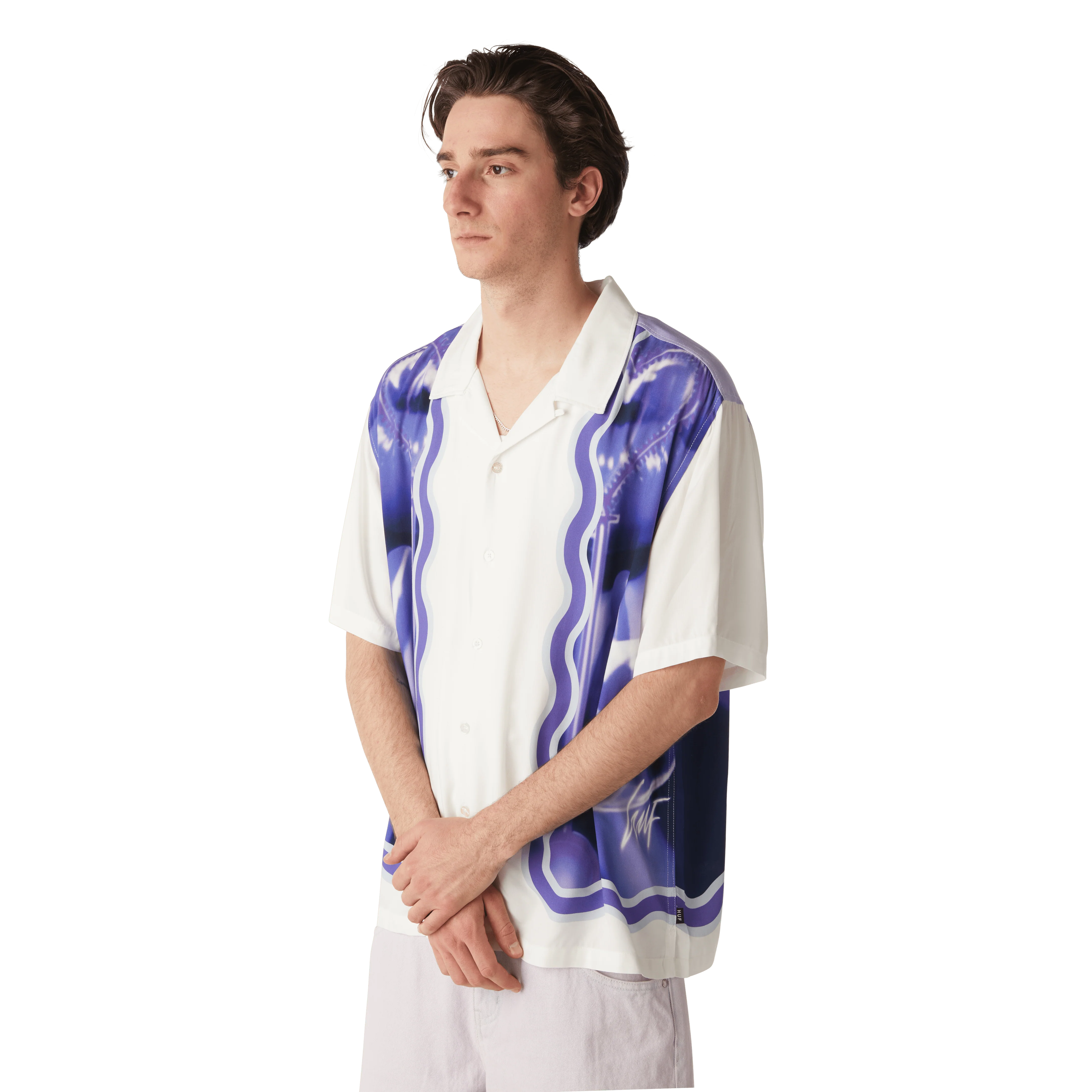Bubble S S Resort Shirt - Image 5