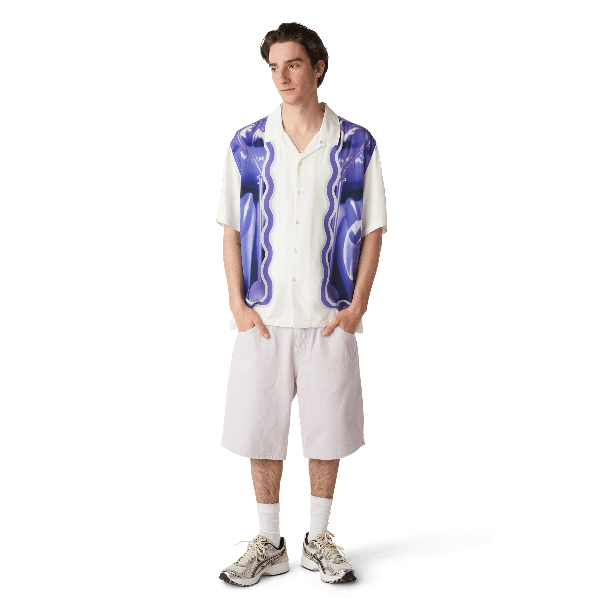 Bubble S S Resort Shirt - Image 6