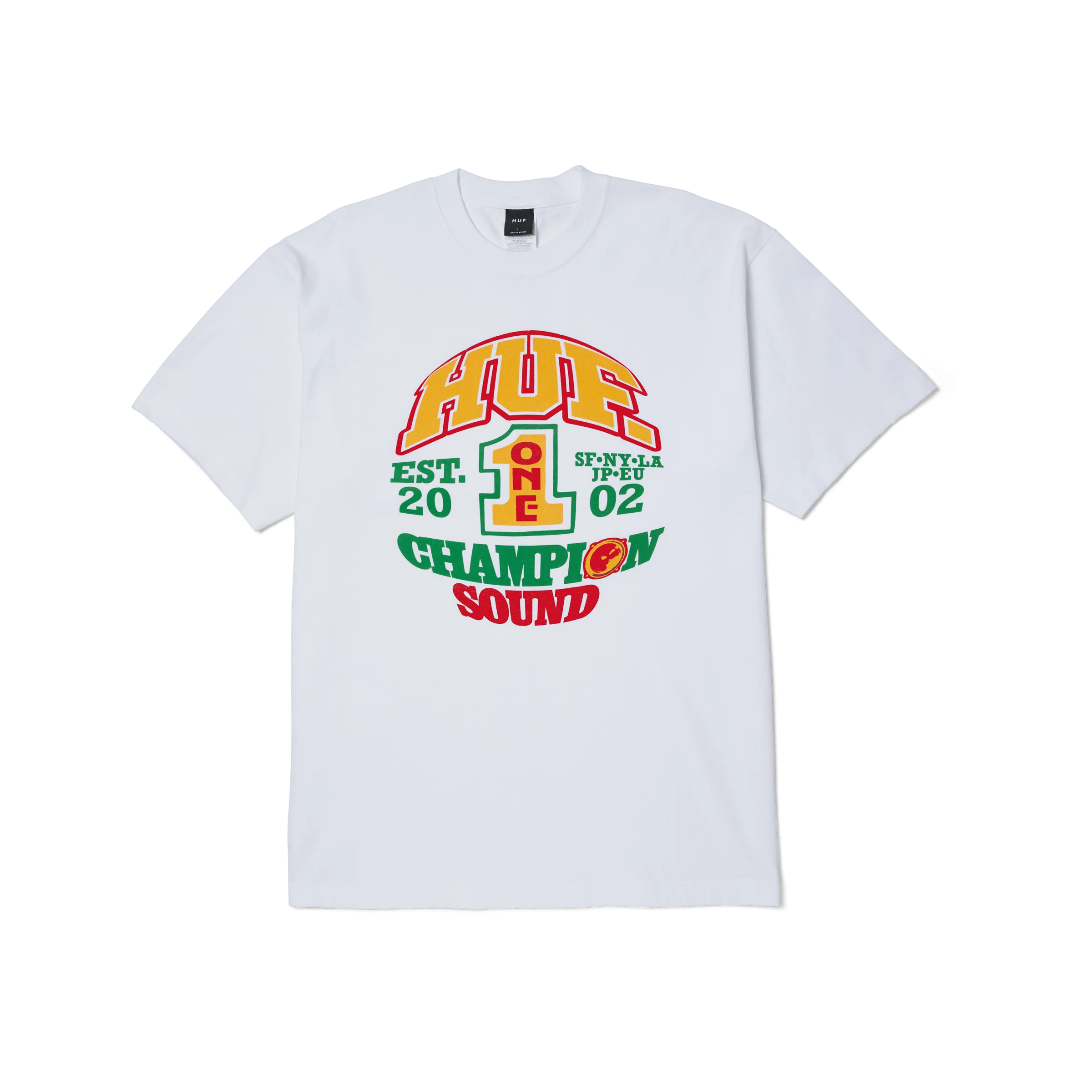 Champion Sound S S Tee