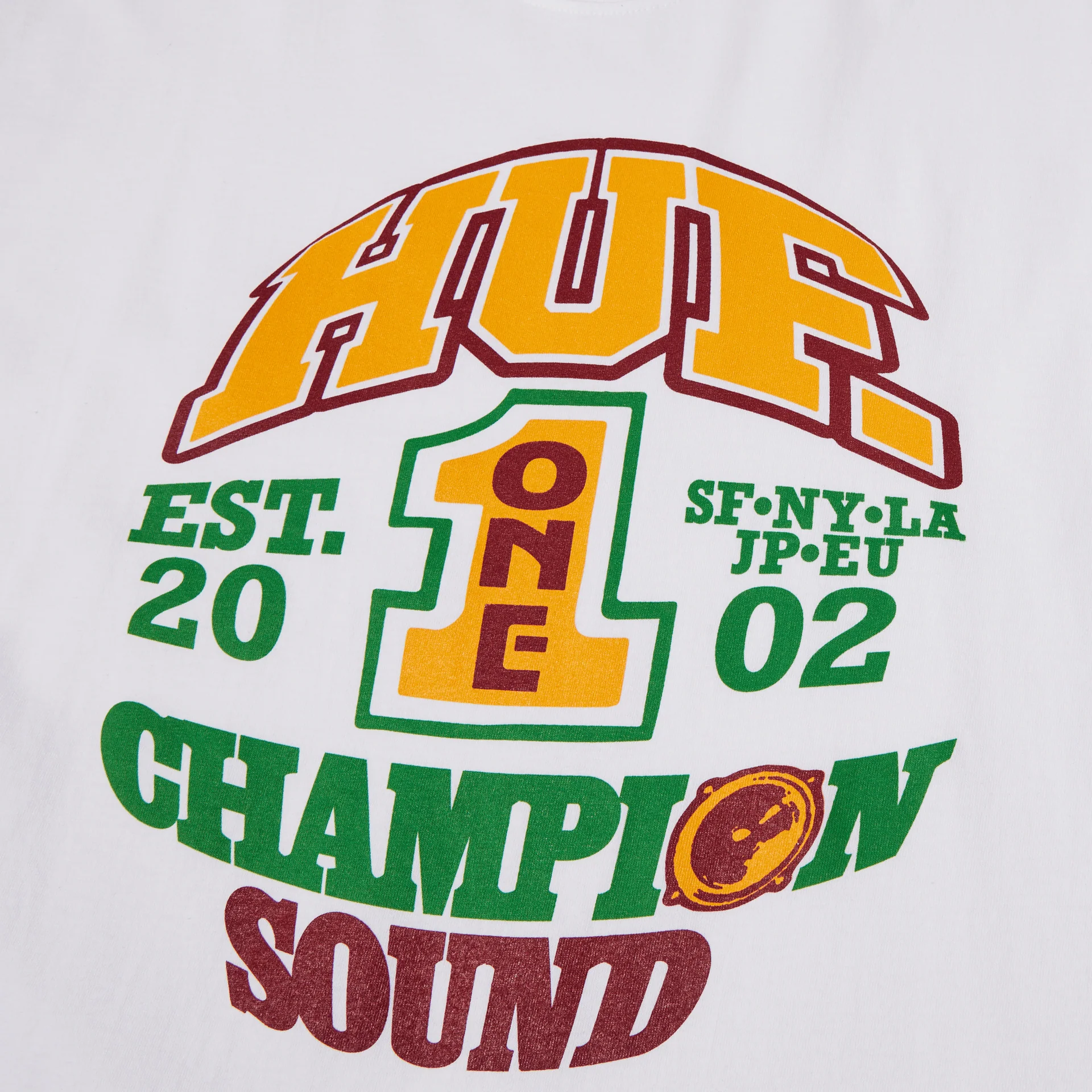 Champion Sound S S Tee - Image 2