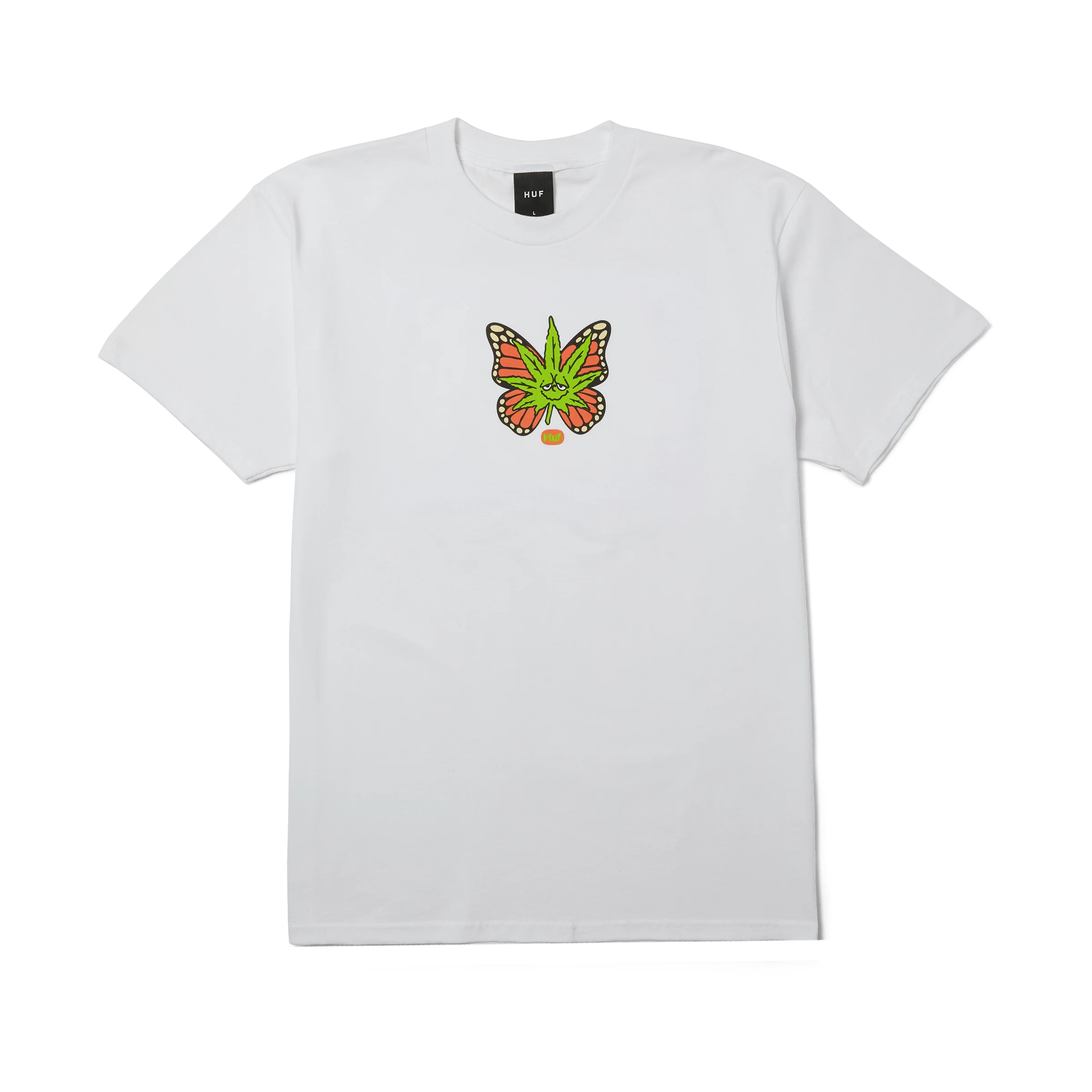 Green Budderfly Ss Tee
