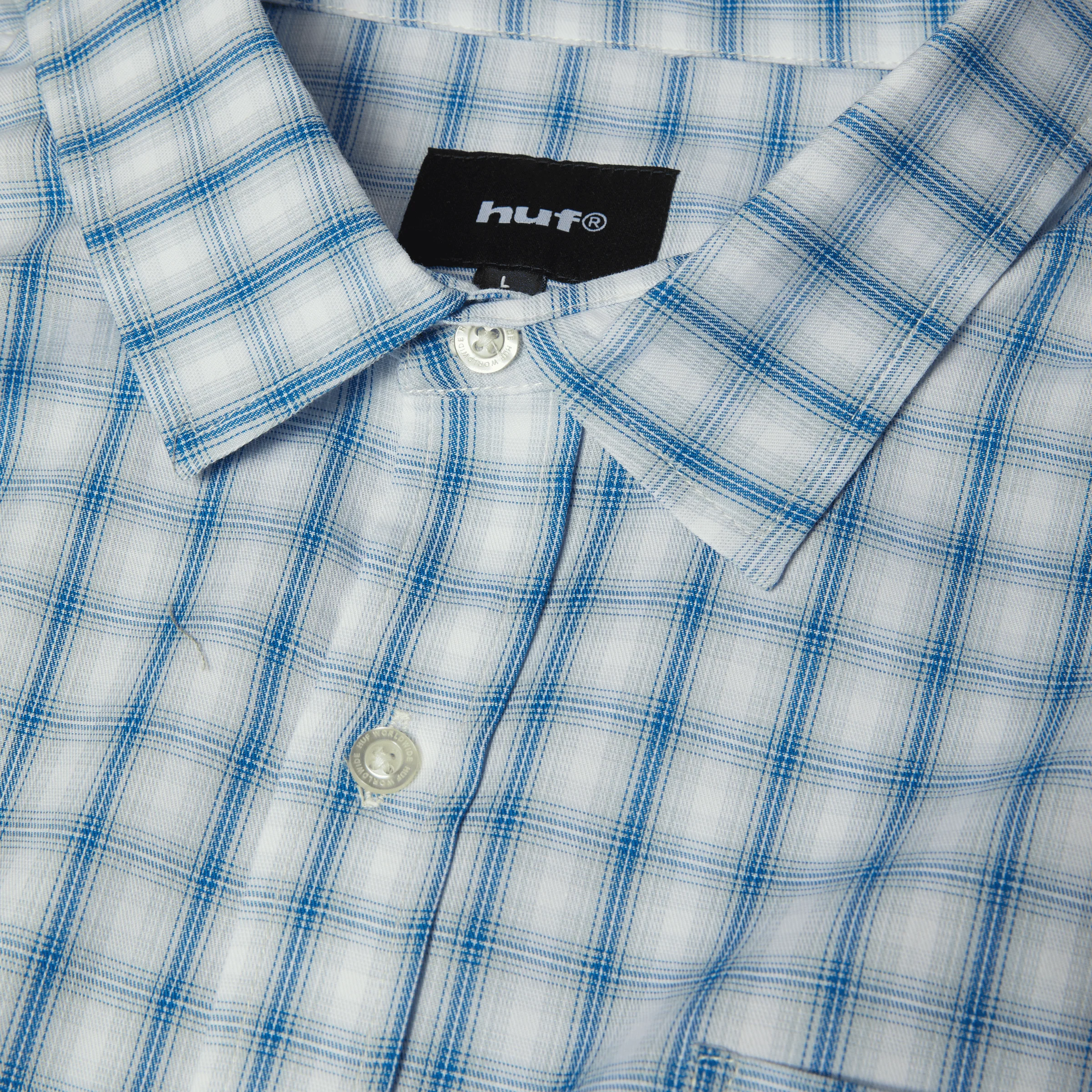 H Star Ls Plaid Shirt - Image 3