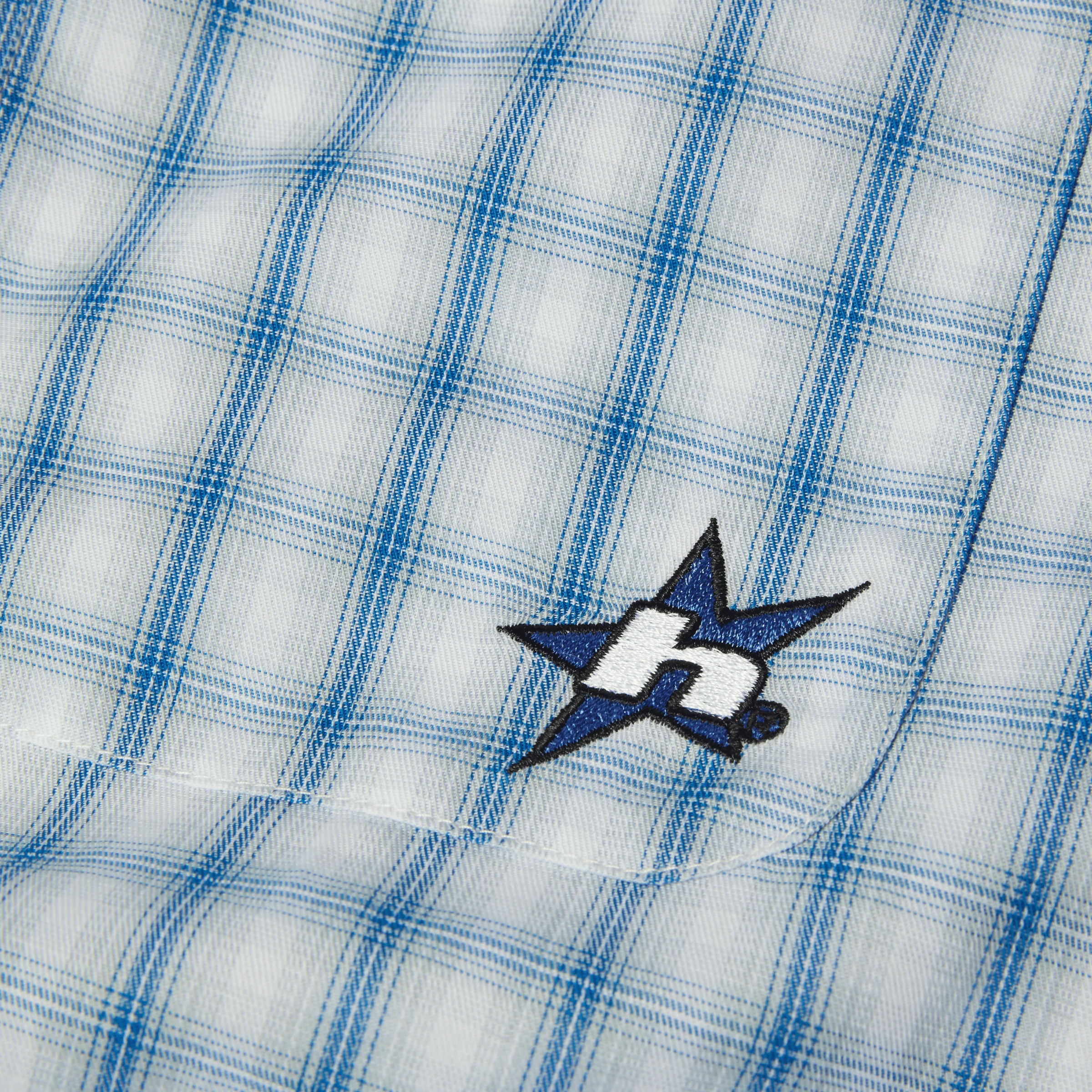 H Star Ls Plaid Shirt - Image 4