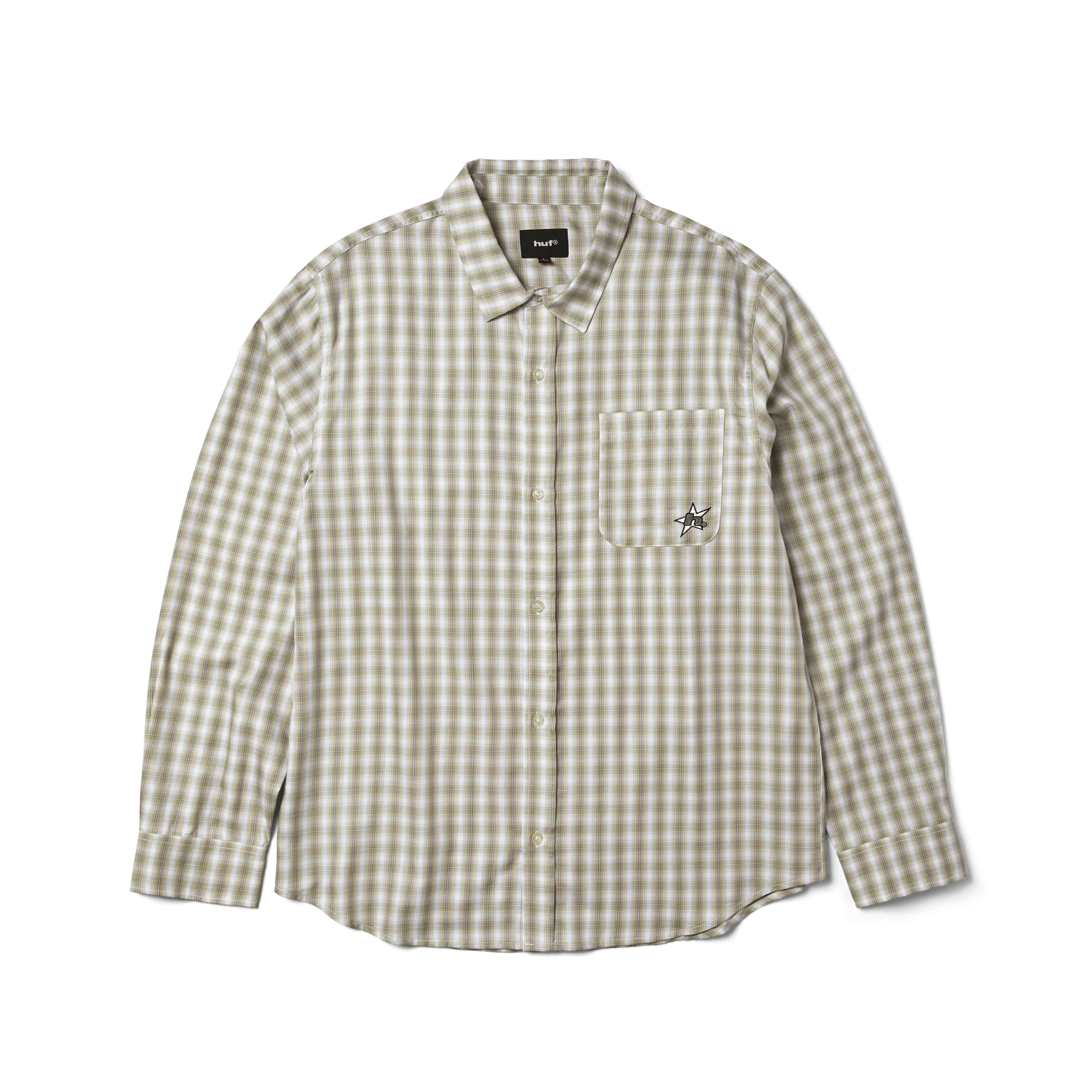 H Star Ls Plaid Shirt