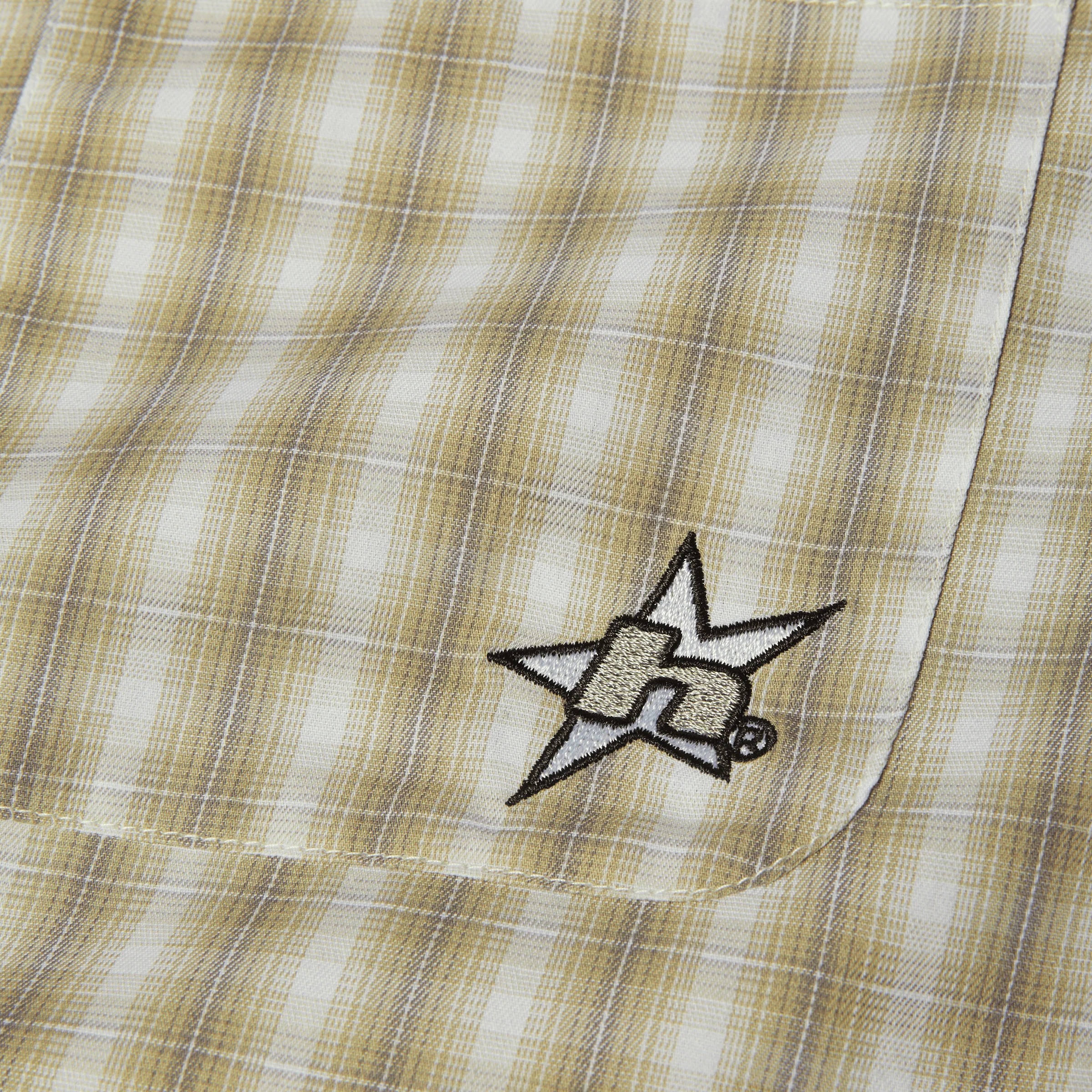 H Star Ls Plaid Shirt - Image 4