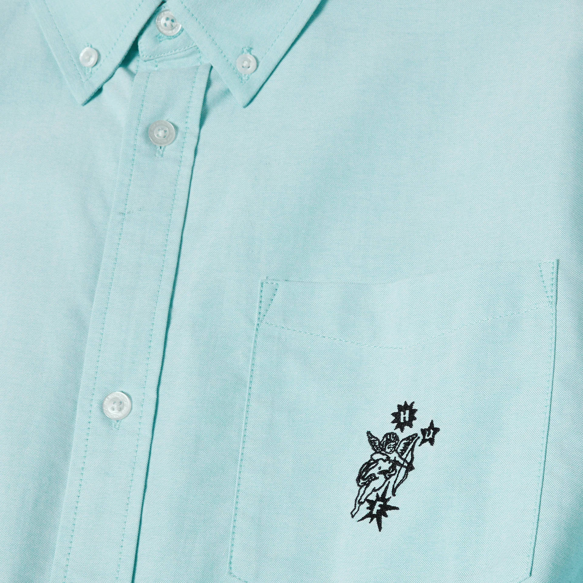 Icarus S S Oxford Shirt - Image 3