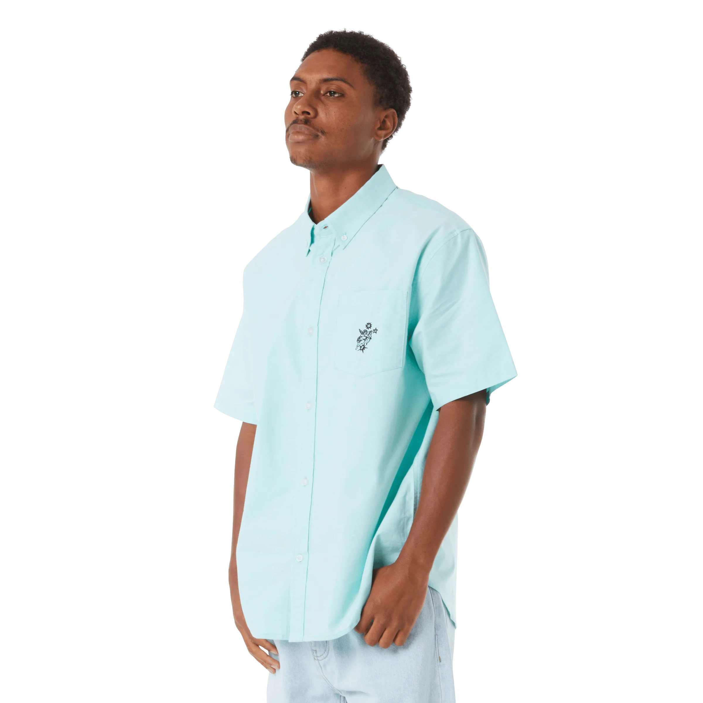 Icarus S S Oxford Shirt - Image 5