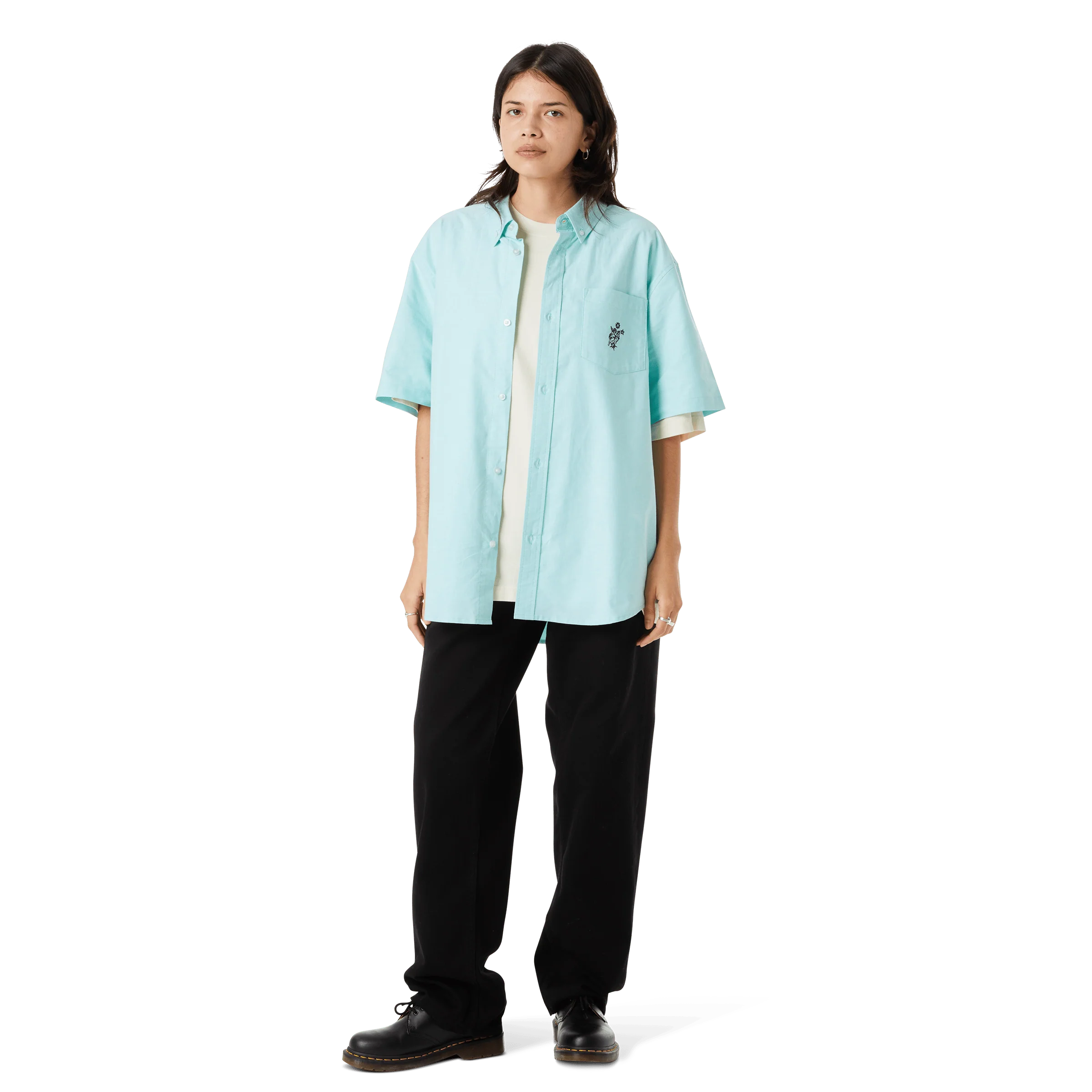 Icarus S S Oxford Shirt - Image 6