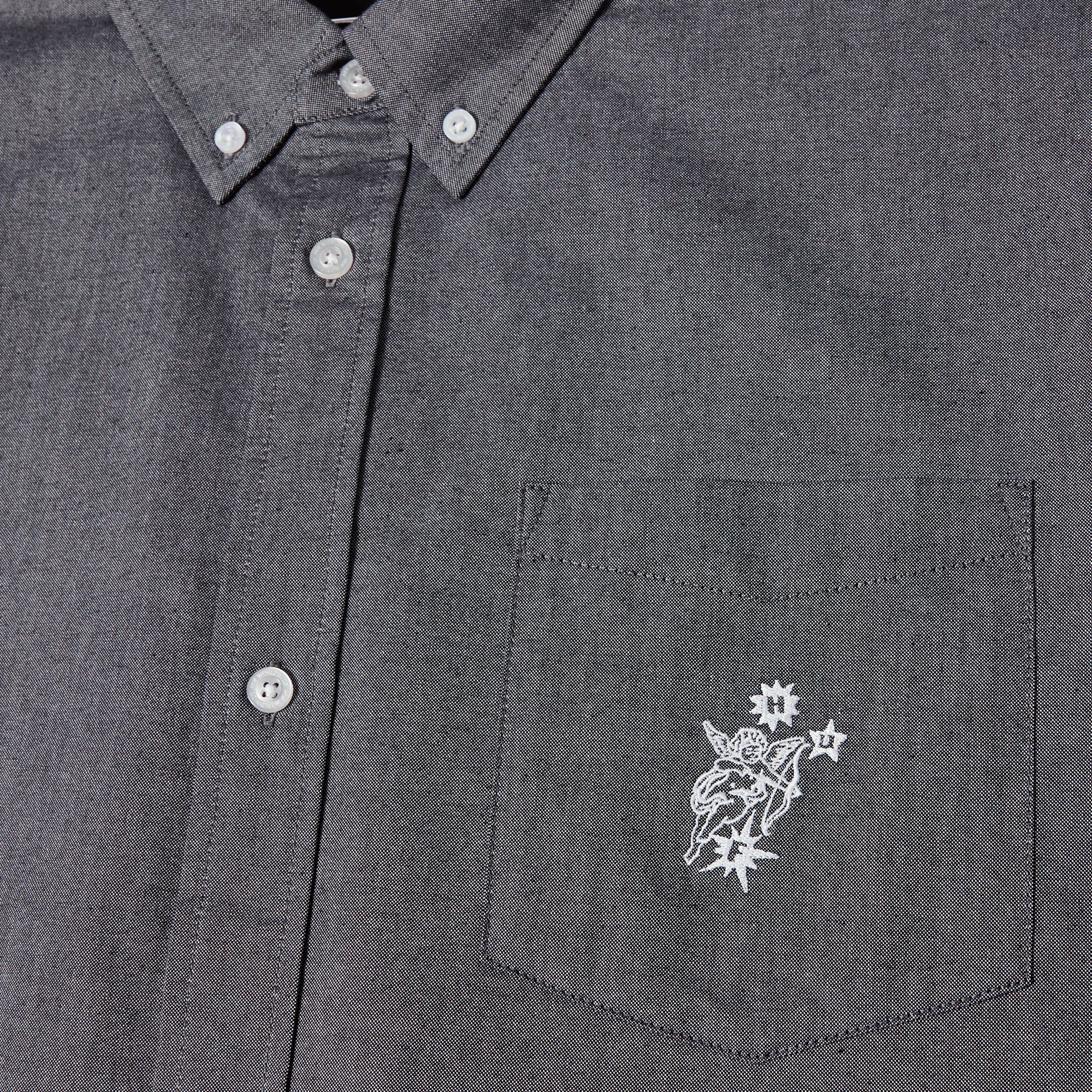 Icarus S S Oxford Shirt - Image 3