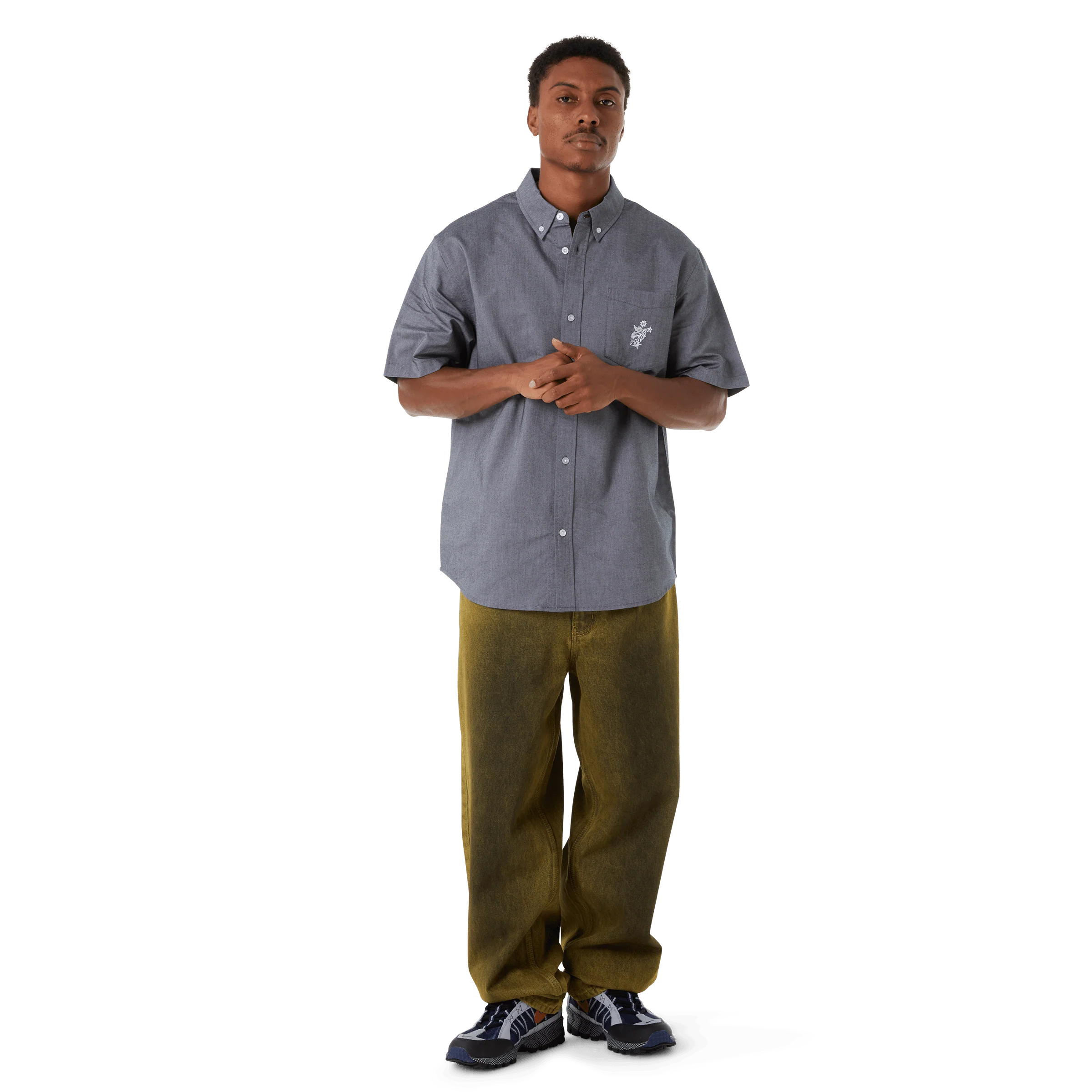 Icarus S S Oxford Shirt - Image 6