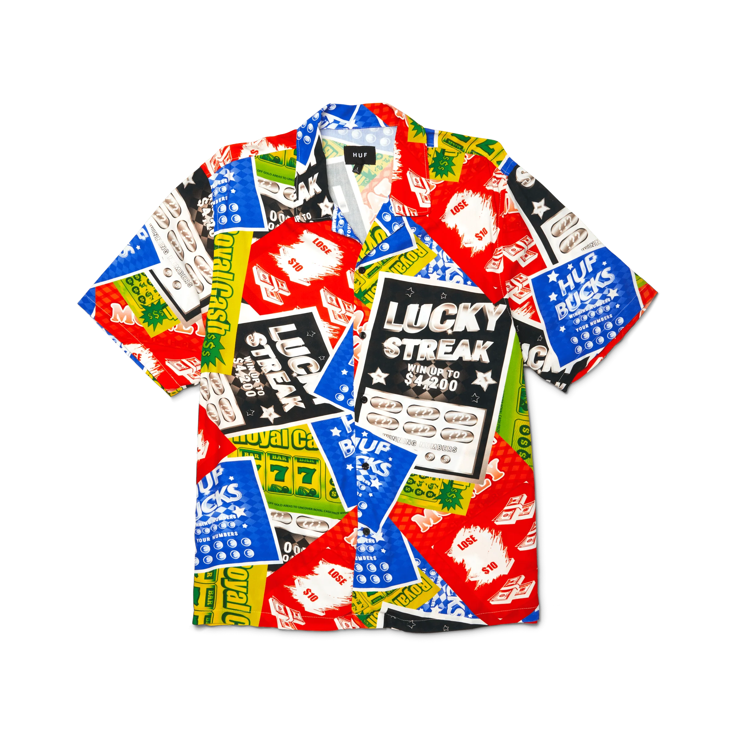 Lucky S S Resort Shirt