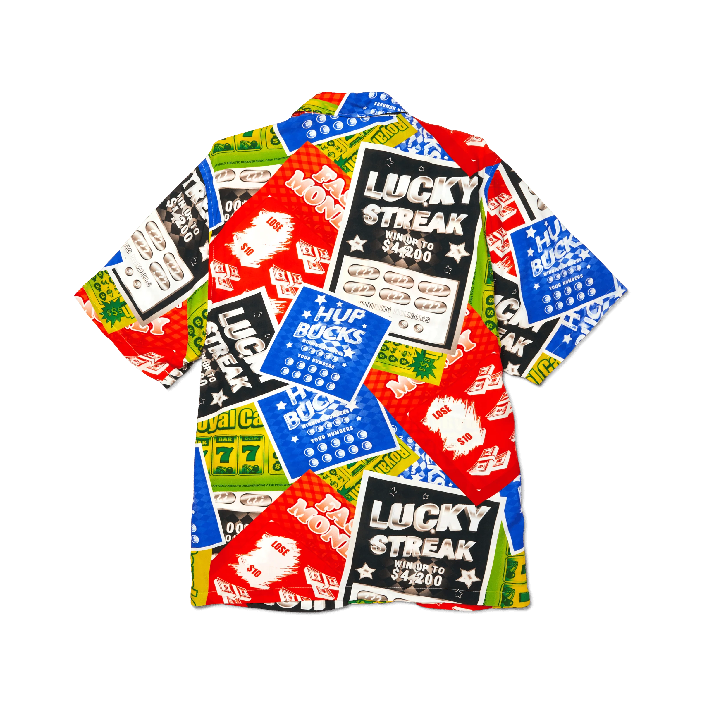 Lucky S S Resort Shirt - Image 2