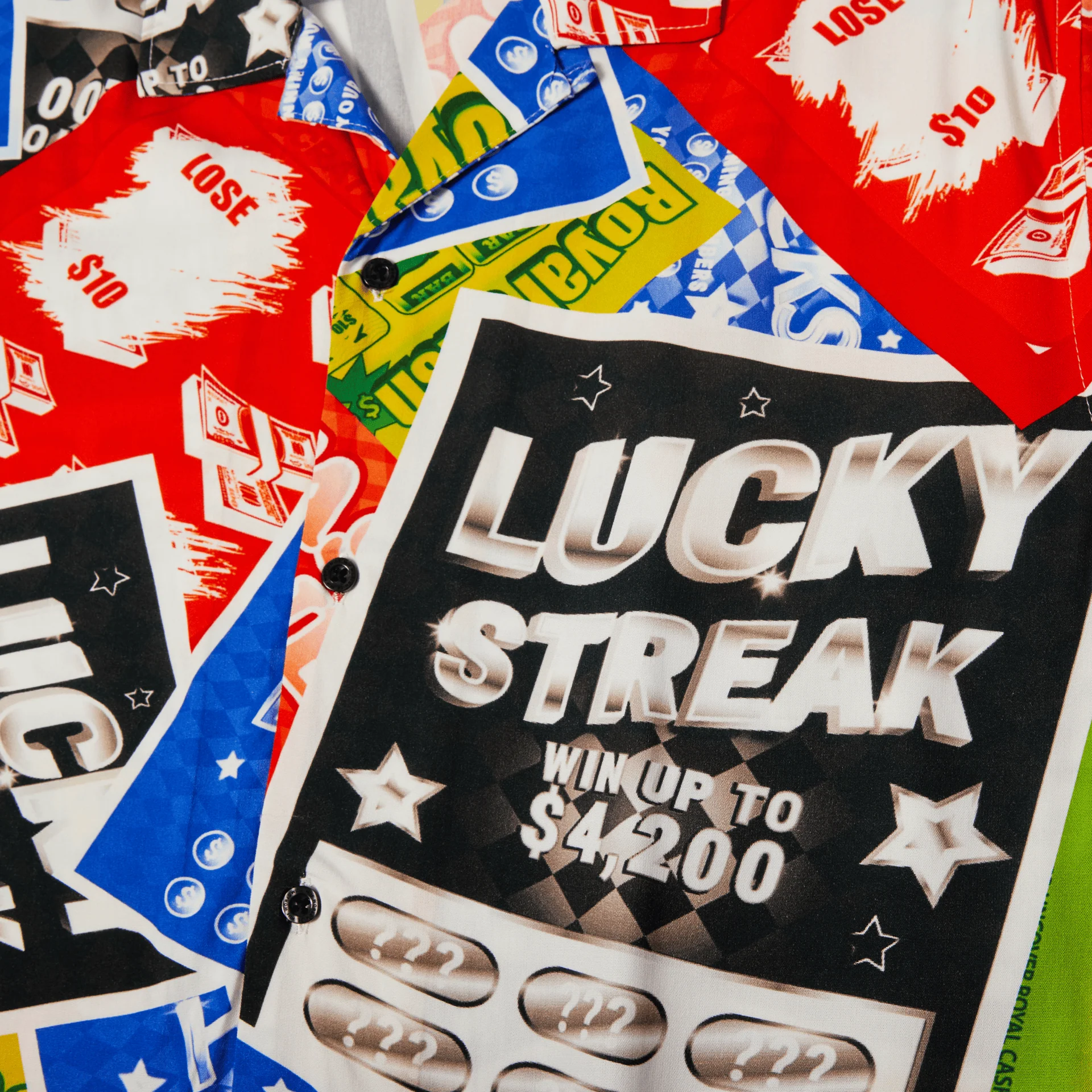 Lucky S S Resort Shirt - Image 3