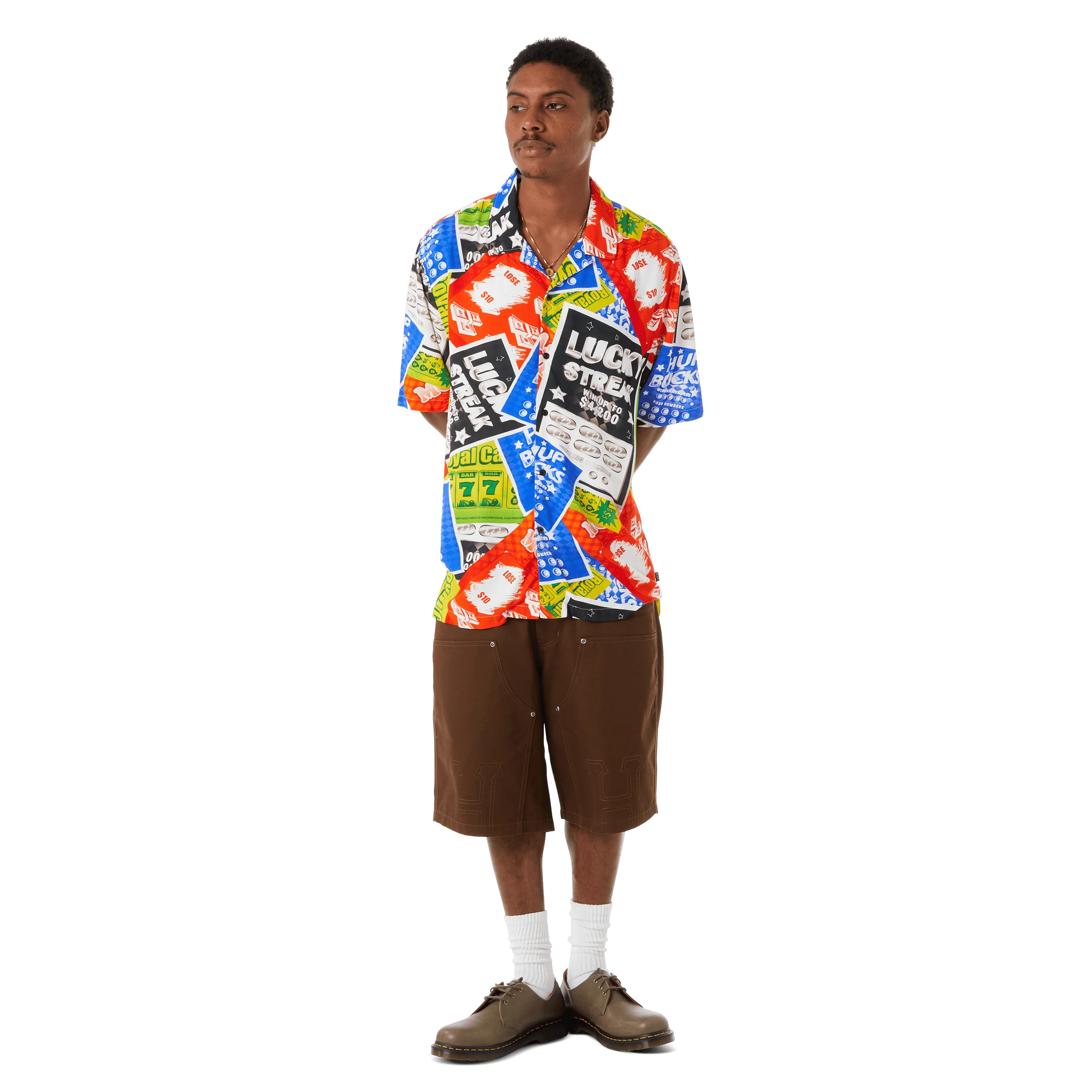 Lucky S S Resort Shirt - Image 6
