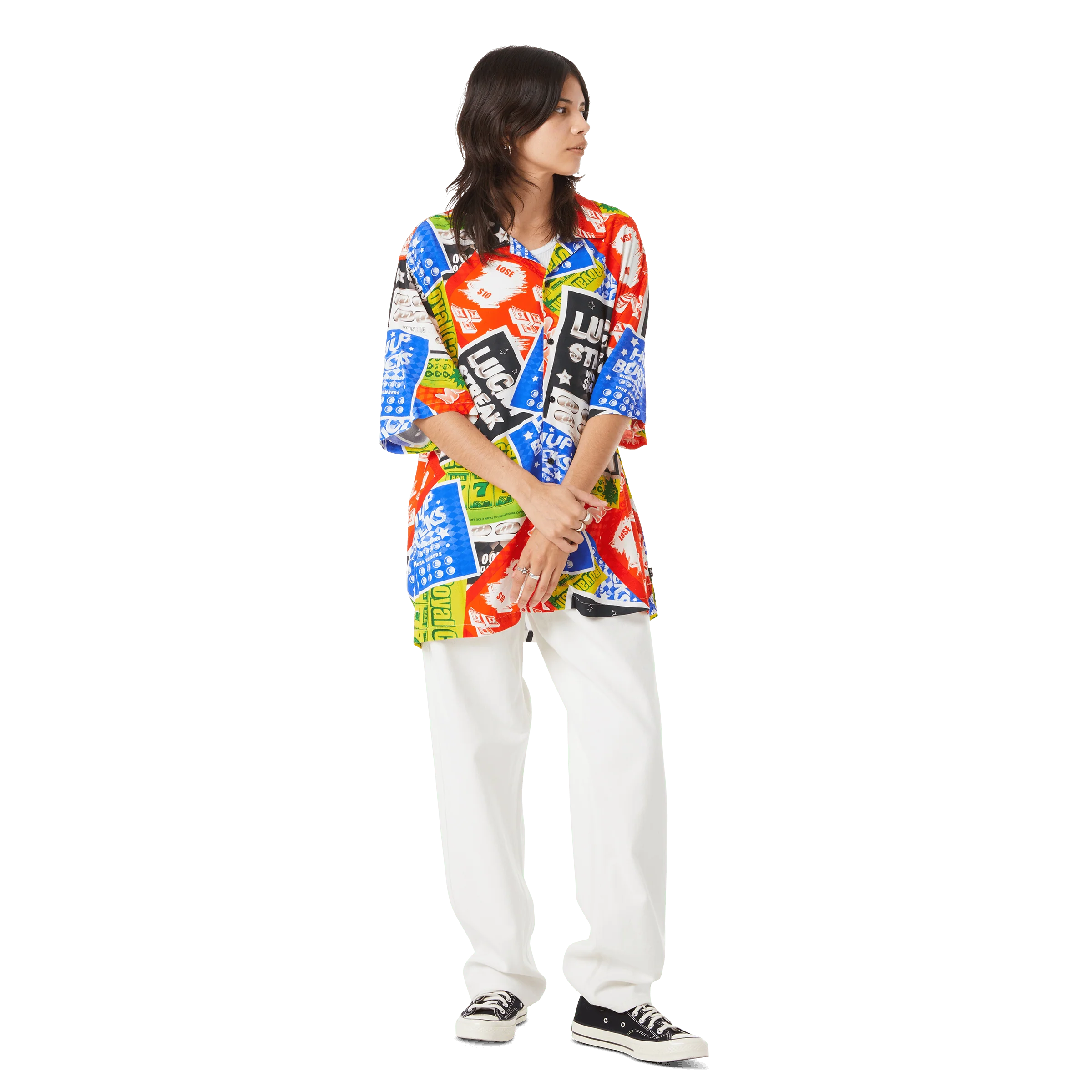 Lucky S S Resort Shirt - Image 7