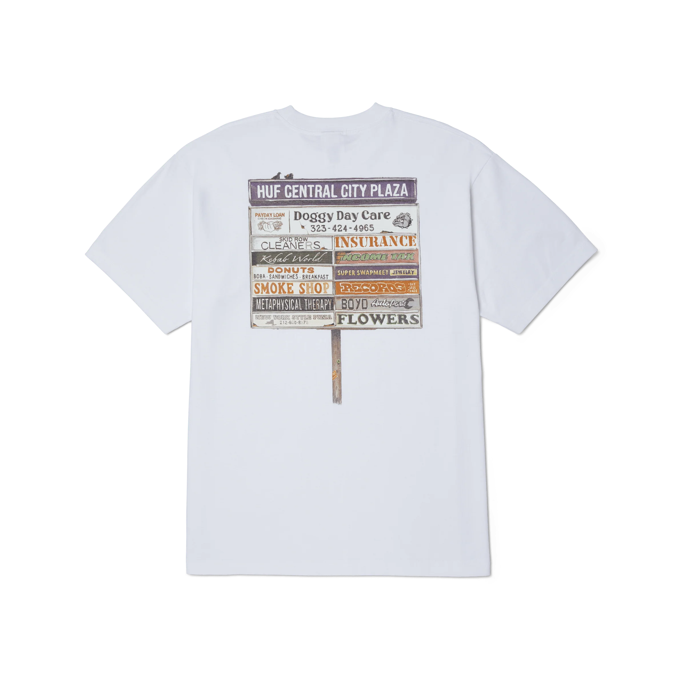 Plaza S S Tee - Image 2