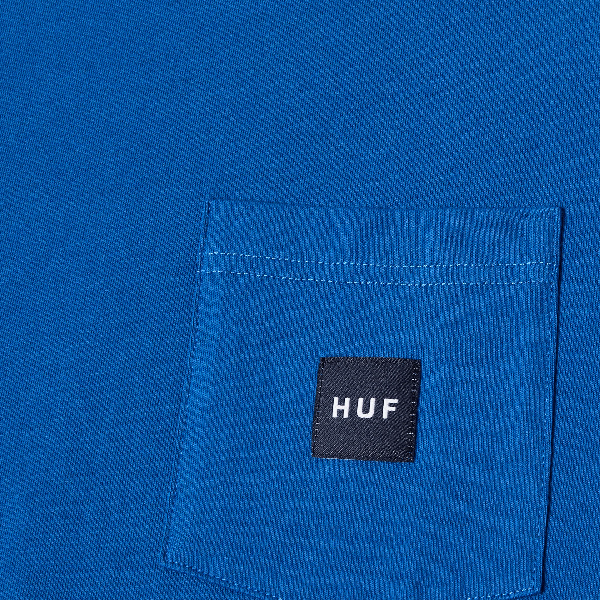 Huf Set Box Logo S S Pocket Tee - Image 2