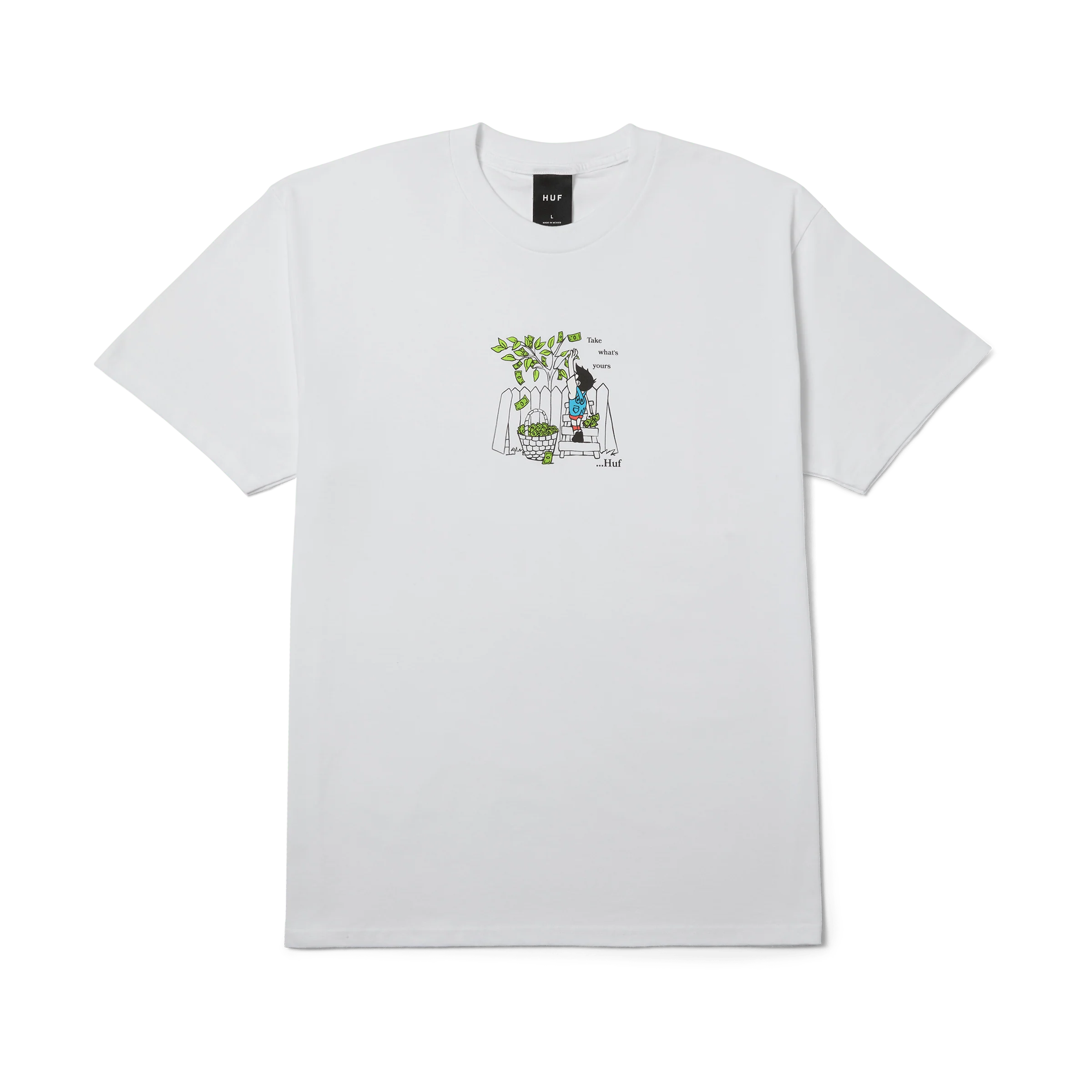 Take Yours Ss Tee