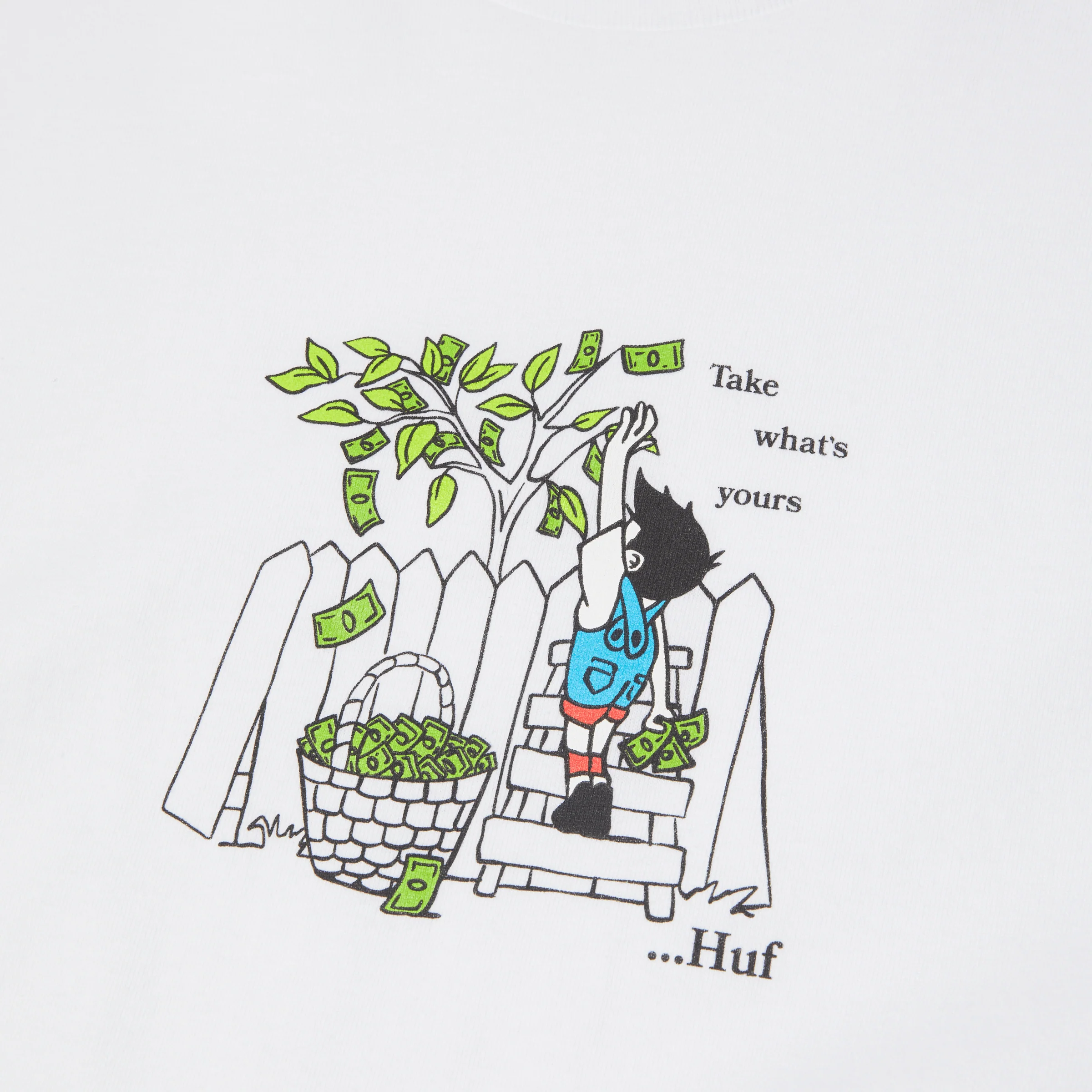 Take Yours Ss Tee - Image 2
