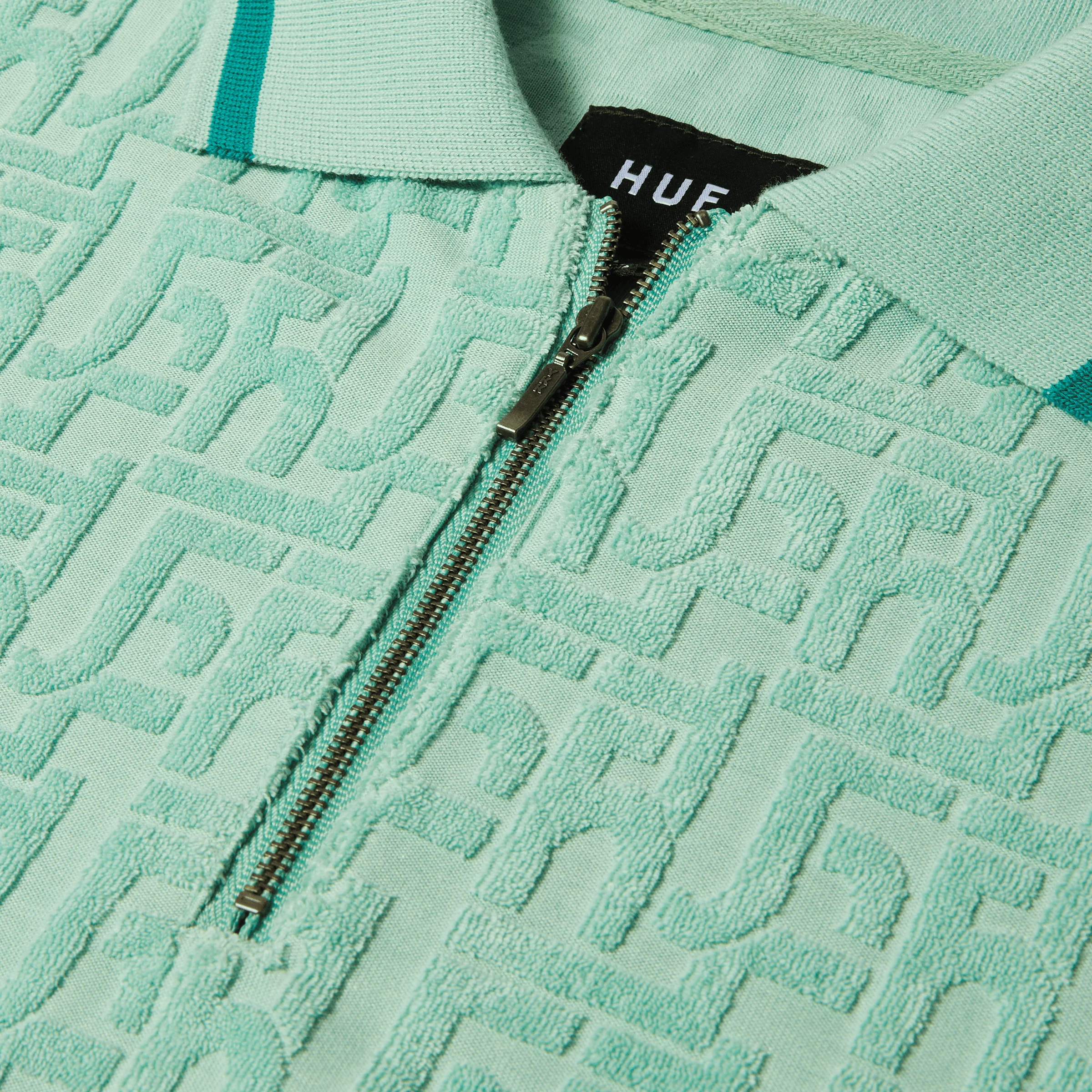 Tether Jacquard S S Terry Top - Image 3