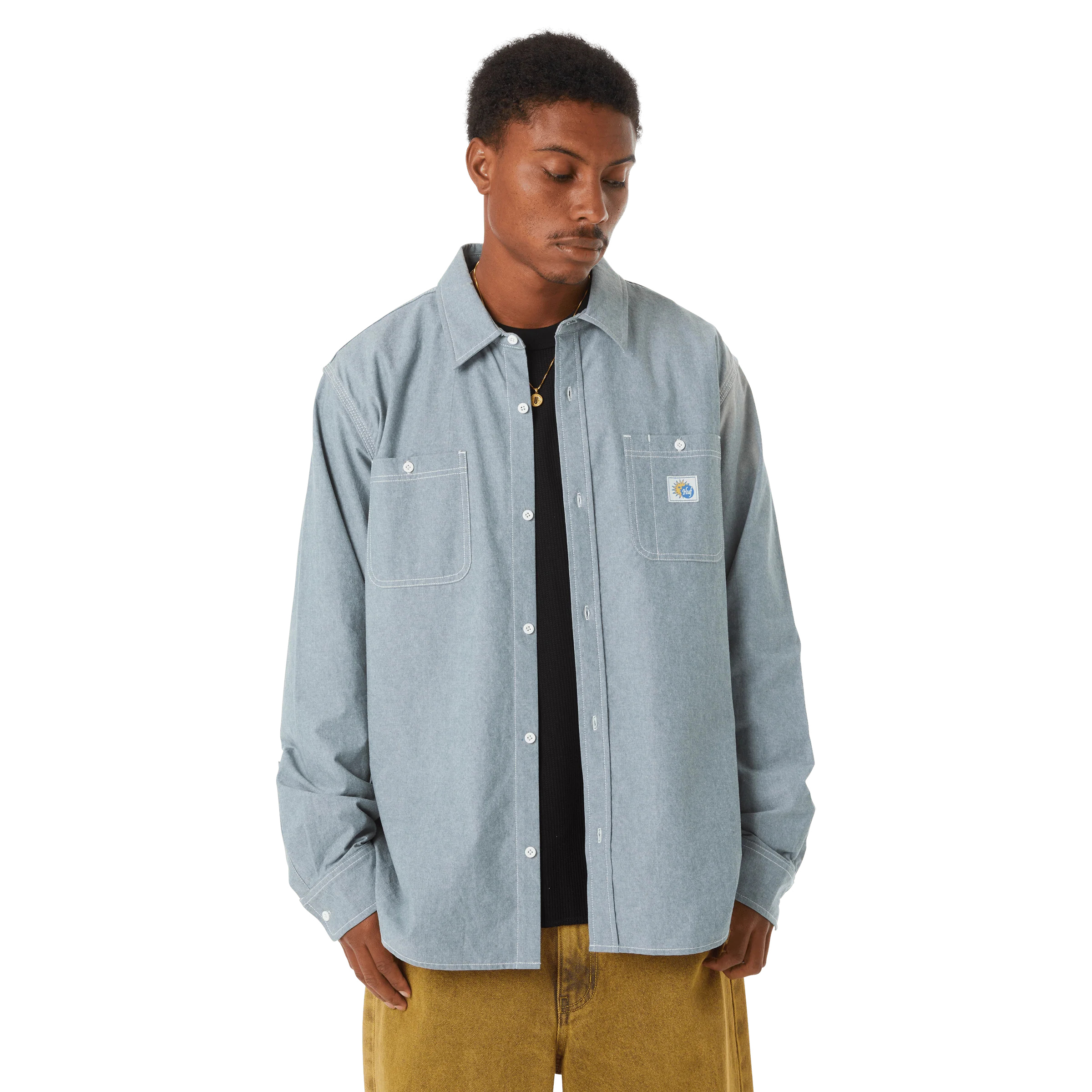 Total Eclipse Chambray Shirt - Image 4