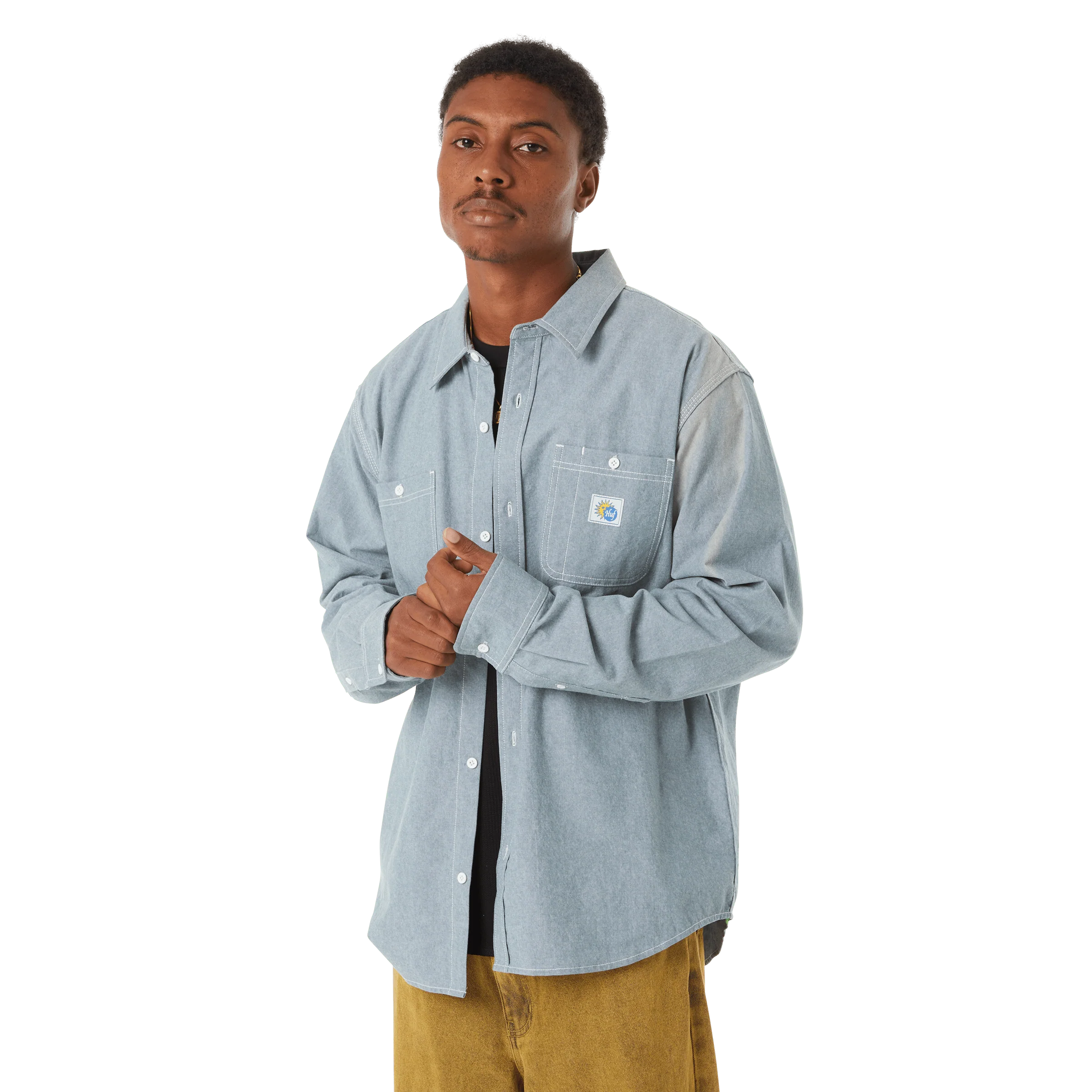 Total Eclipse Chambray Shirt - Image 5