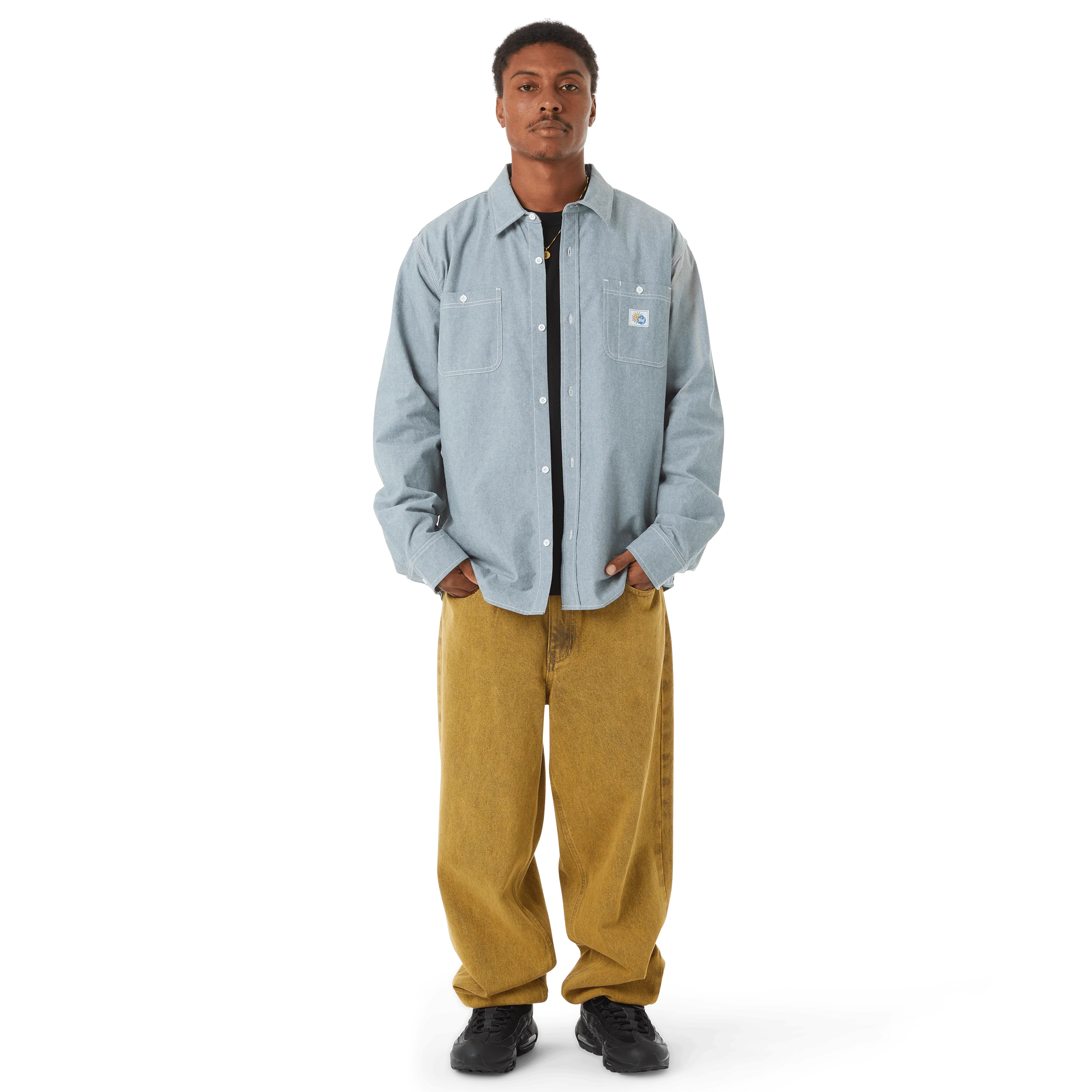 Total Eclipse Chambray Shirt - Image 6